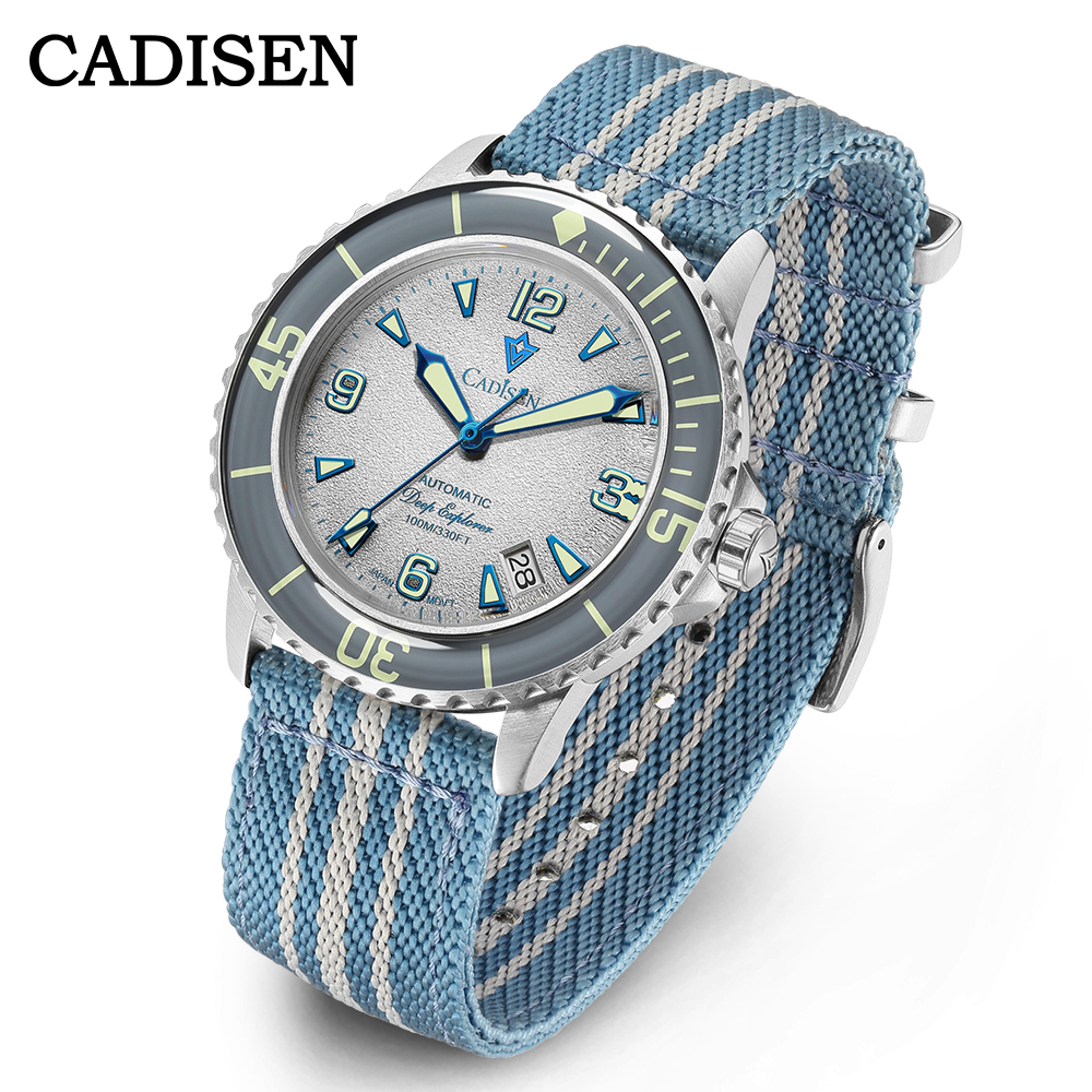 Deep Explorer Miyota Automatic Dive Watch For Men 1