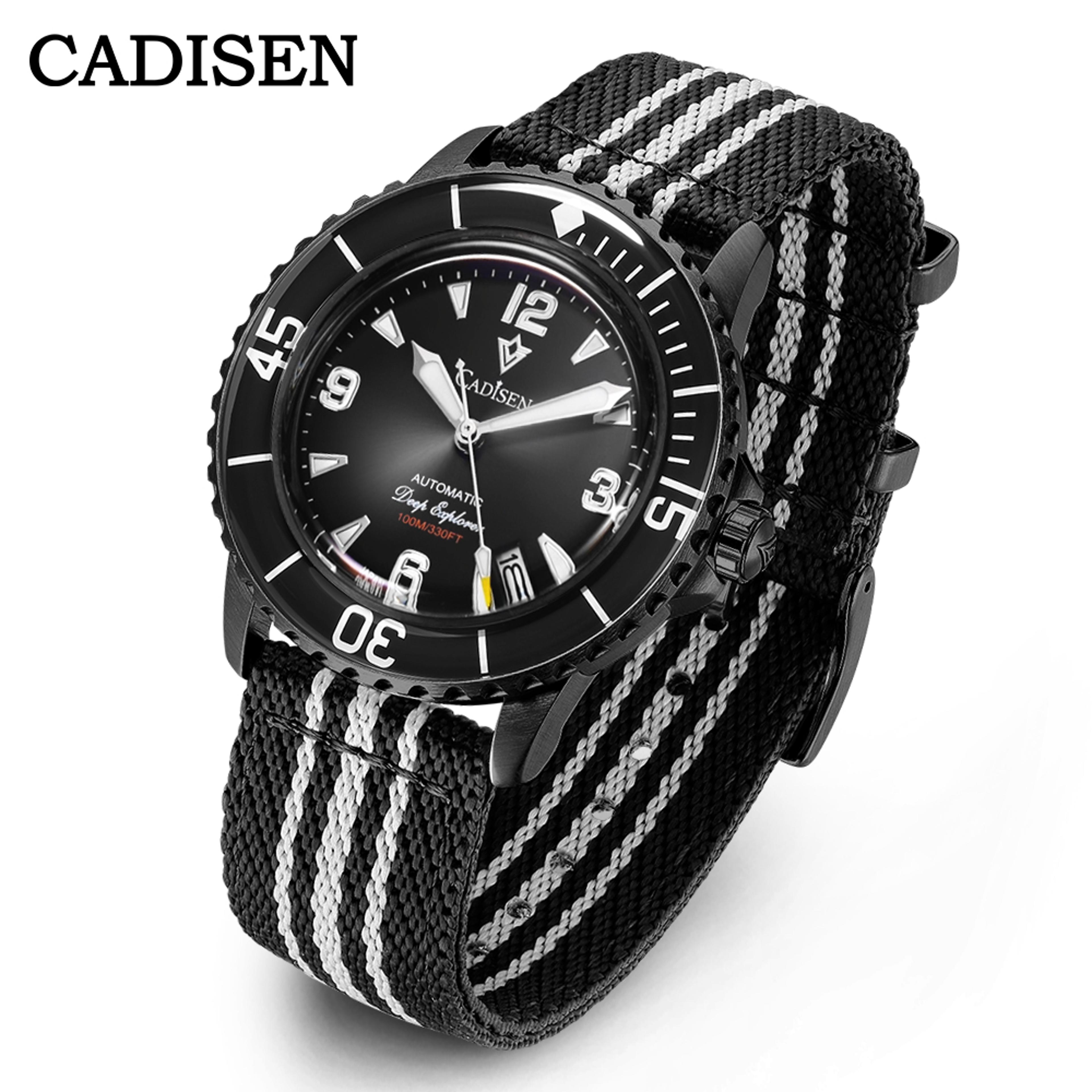 Deep Explorer Miyota Automatic Dive Watch For Men 10
