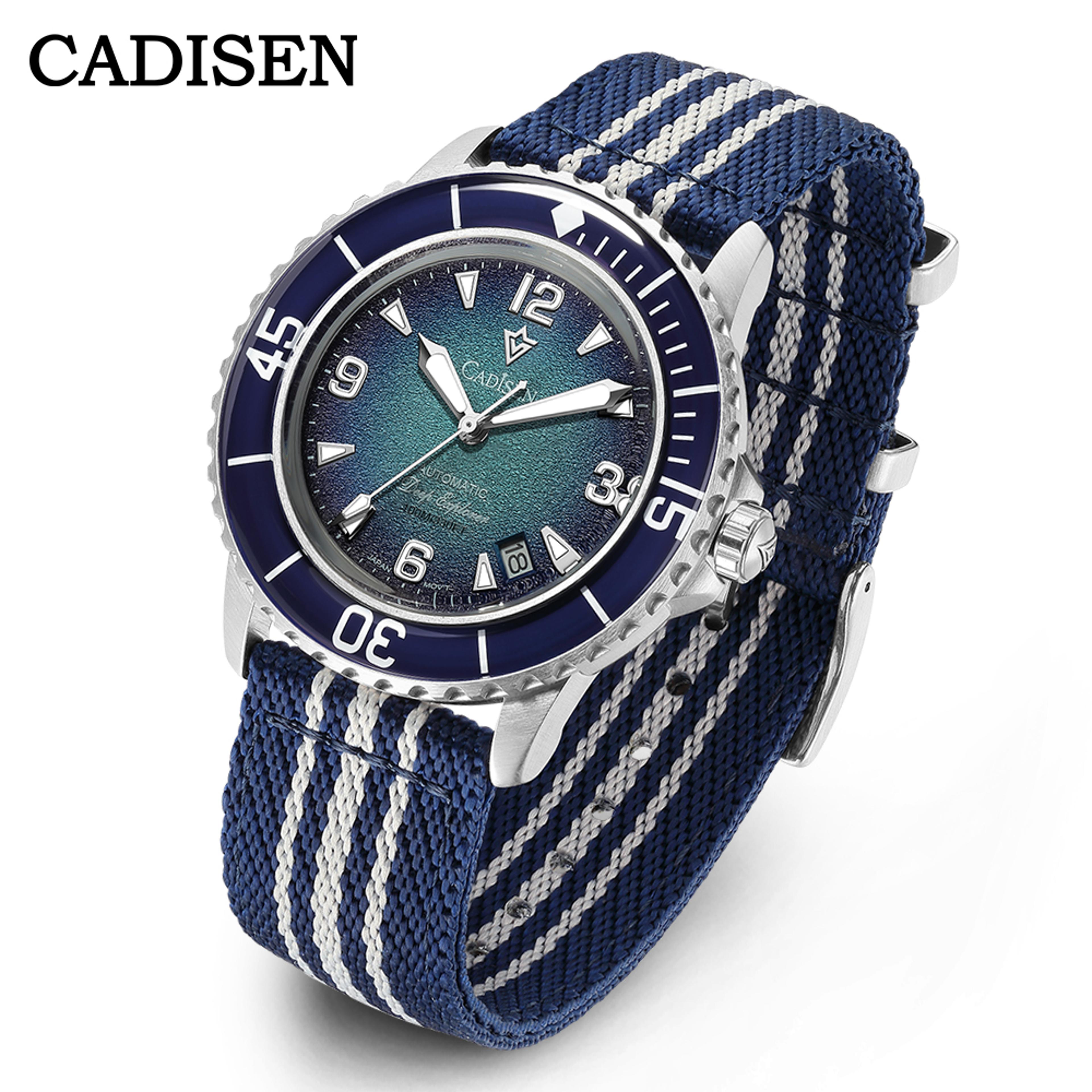 Deep Explorer Miyota Automatic Dive Watch For Men 9