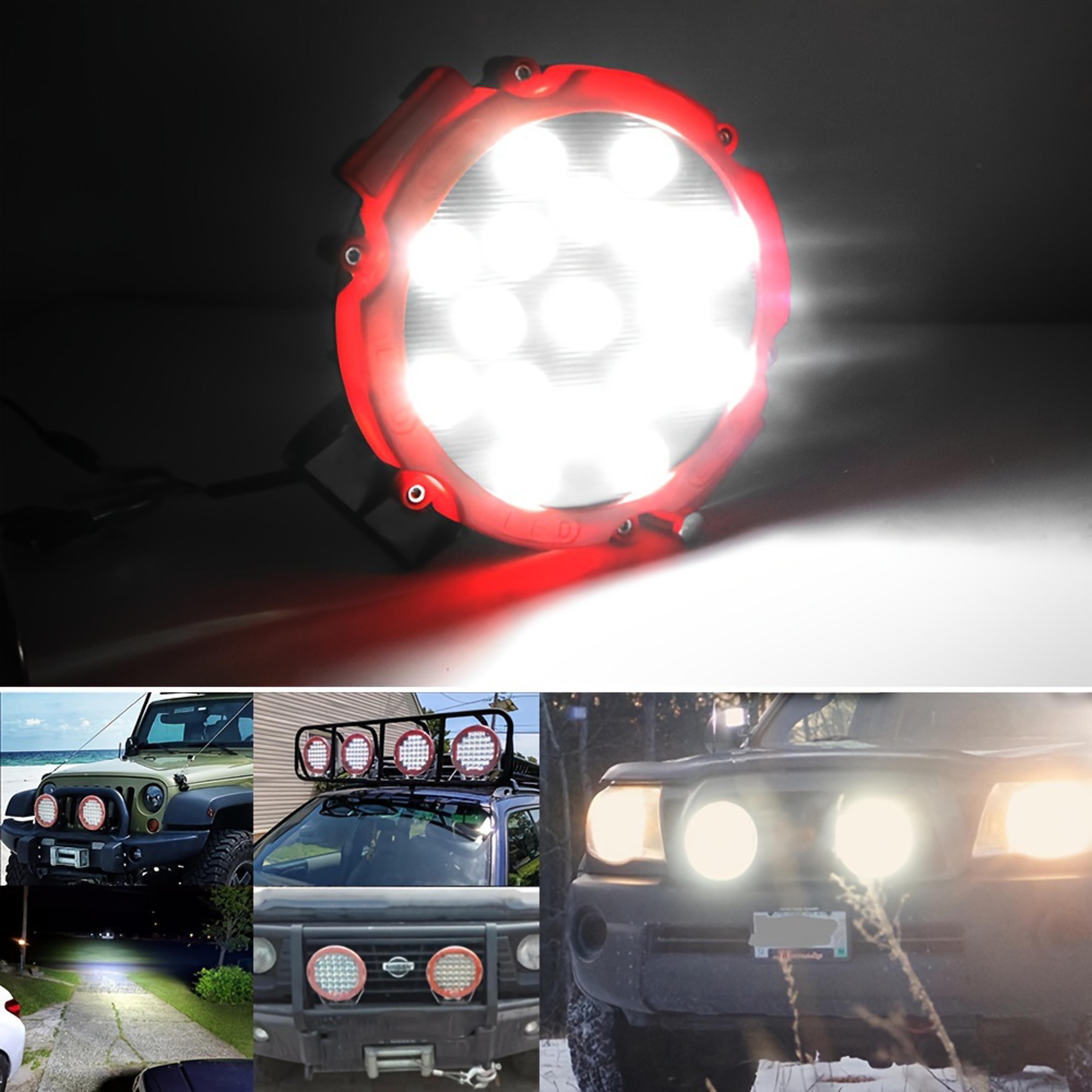 LED Work Light Off Road Spotlight For Truck Jeep 5
