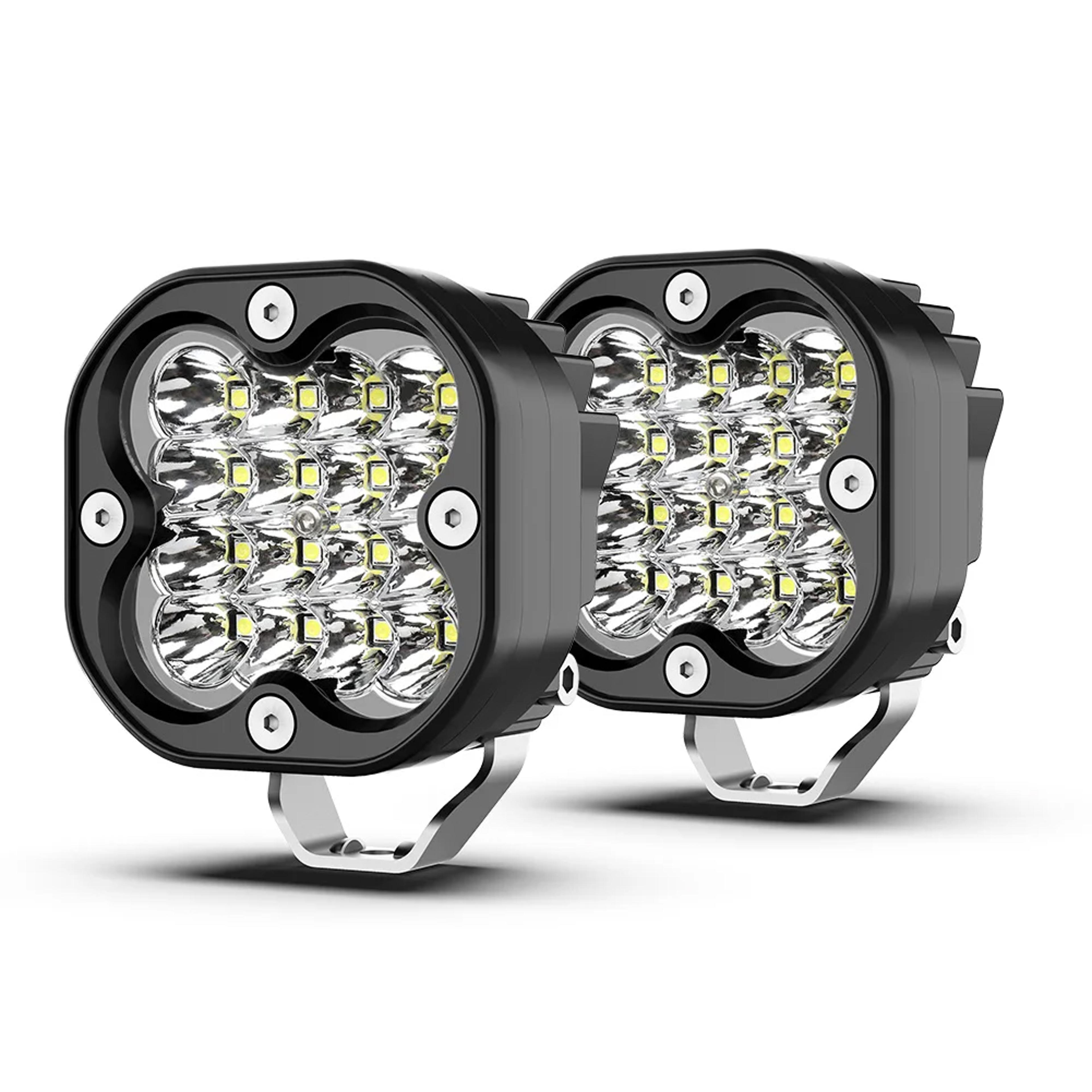 LED Work Light Off Road Spotlight For Motorcycle Truck ATV Jeep 7