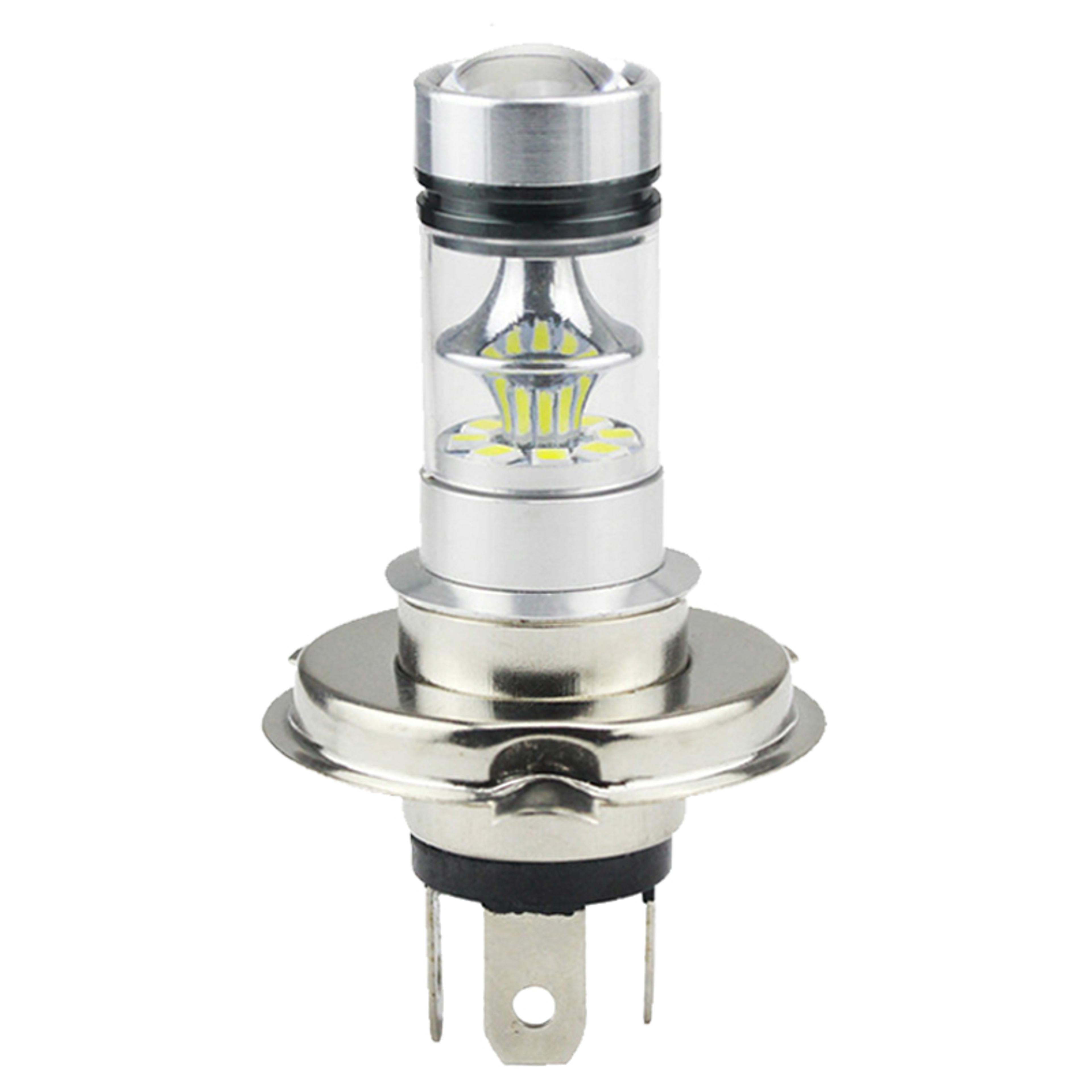 LED Headlight Bulbs Pack Super Bright White Fog And DRL Lights 8