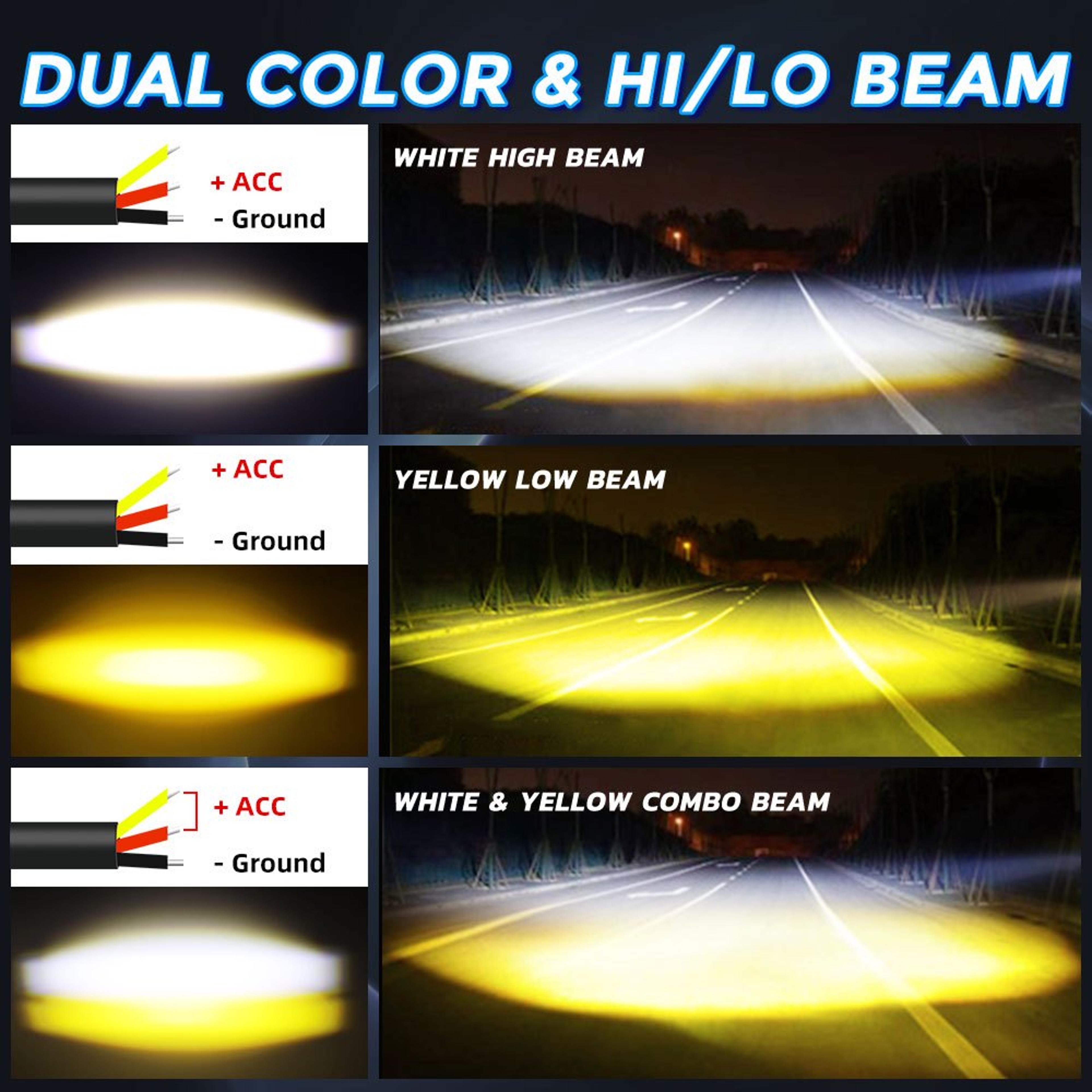 Work Light Off Road Driving Spotlight For Truck Motorcycle Tractor 2