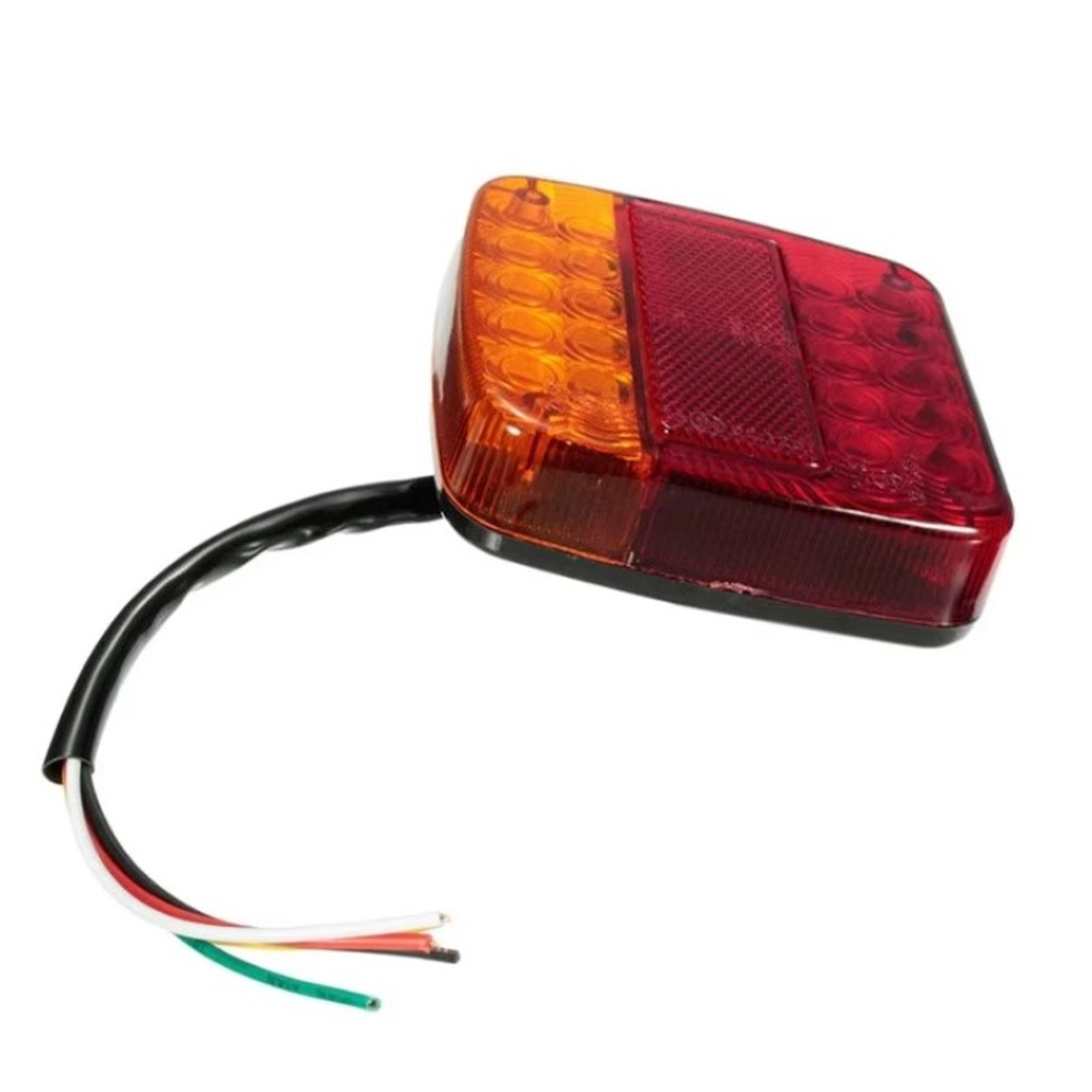LED Waterproof Trailer Tail Light For Trucks Caravans And Cars 2