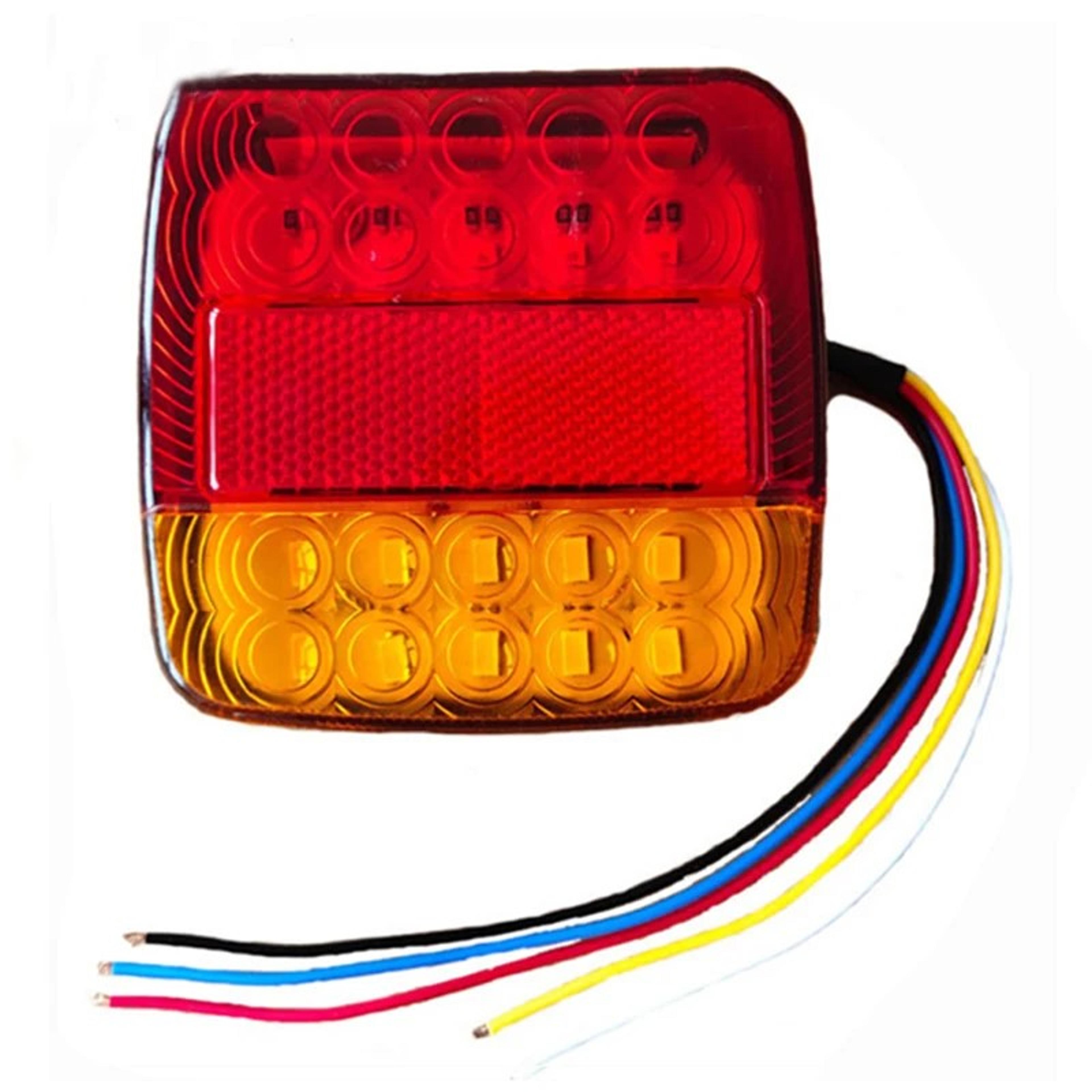 LED Waterproof Trailer Tail Light For Trucks Caravans And Cars 0