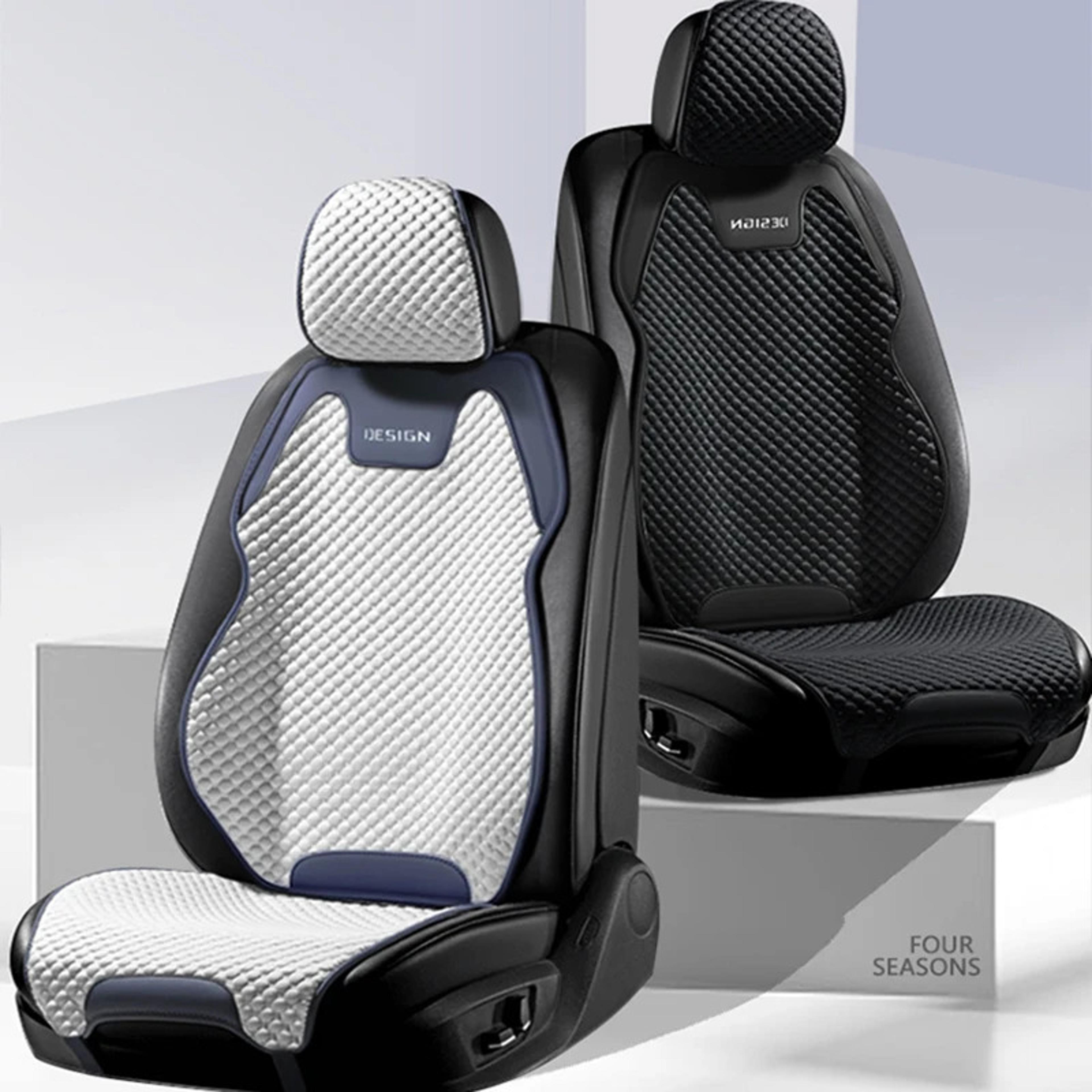 ice silk cooling car seat cushion breathable universal front seat cover