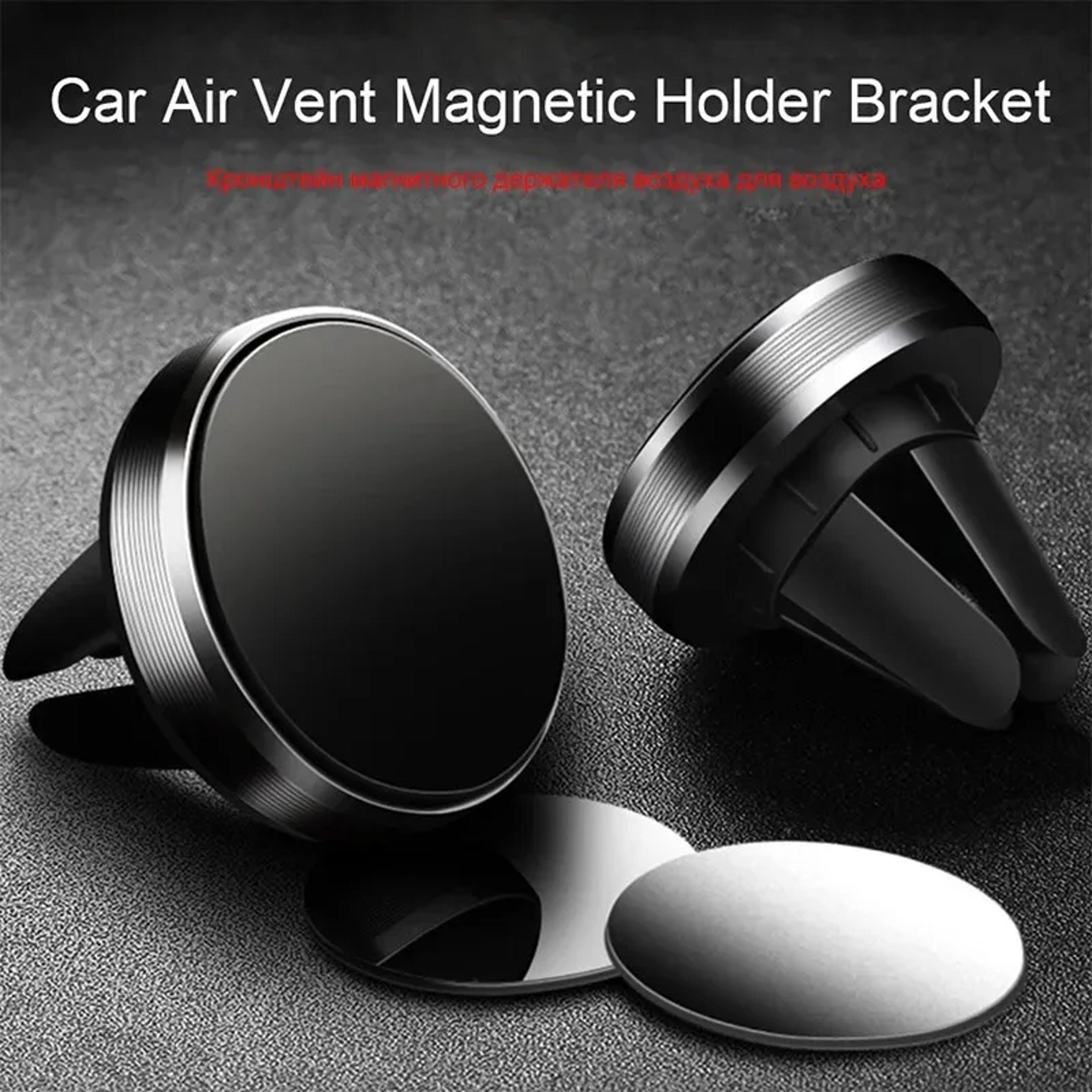 Universal Magnetic Car Phone Holder Air Vent Mount 3
