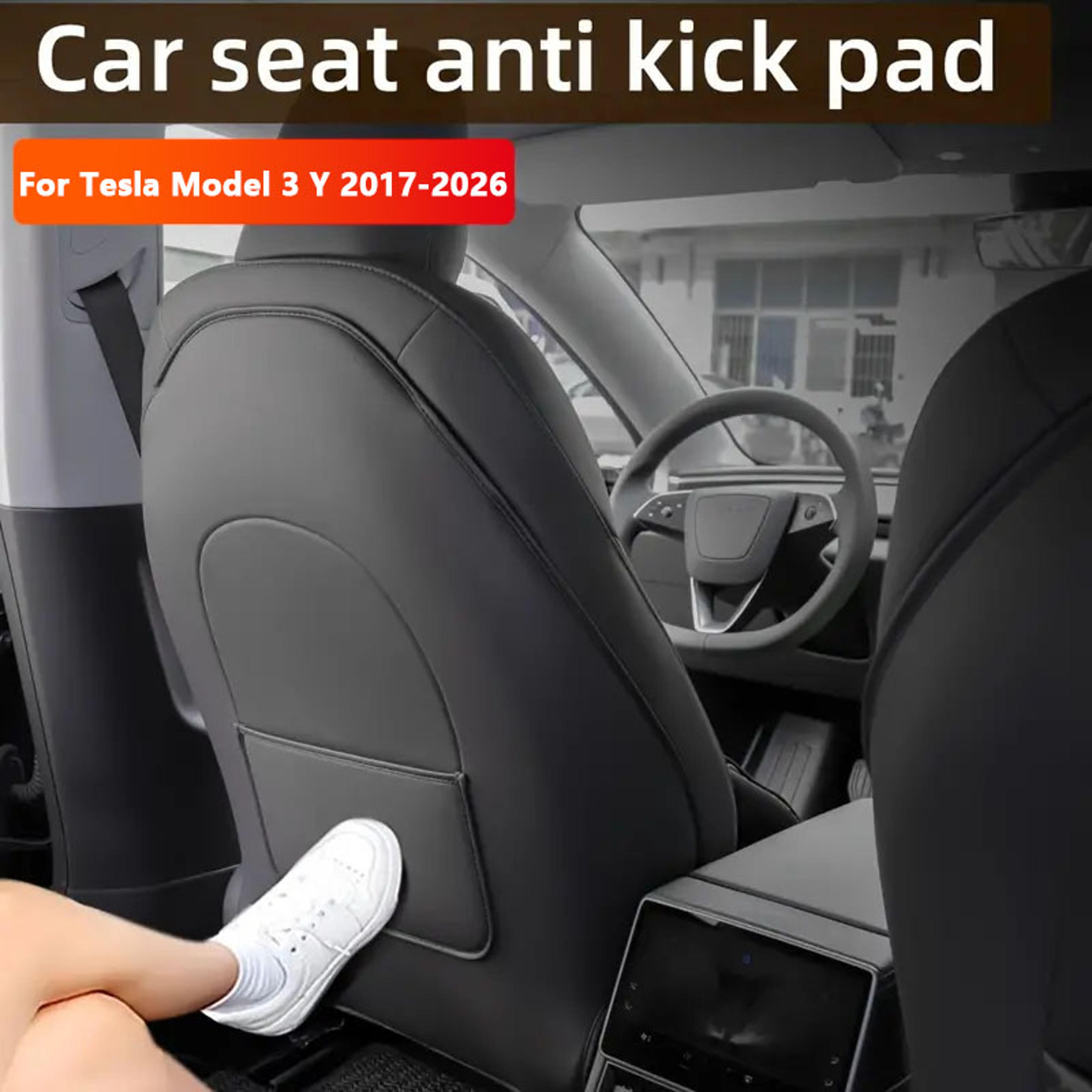 Seat Back Protector Leather Anti Kick Pad Scratch Guard 1