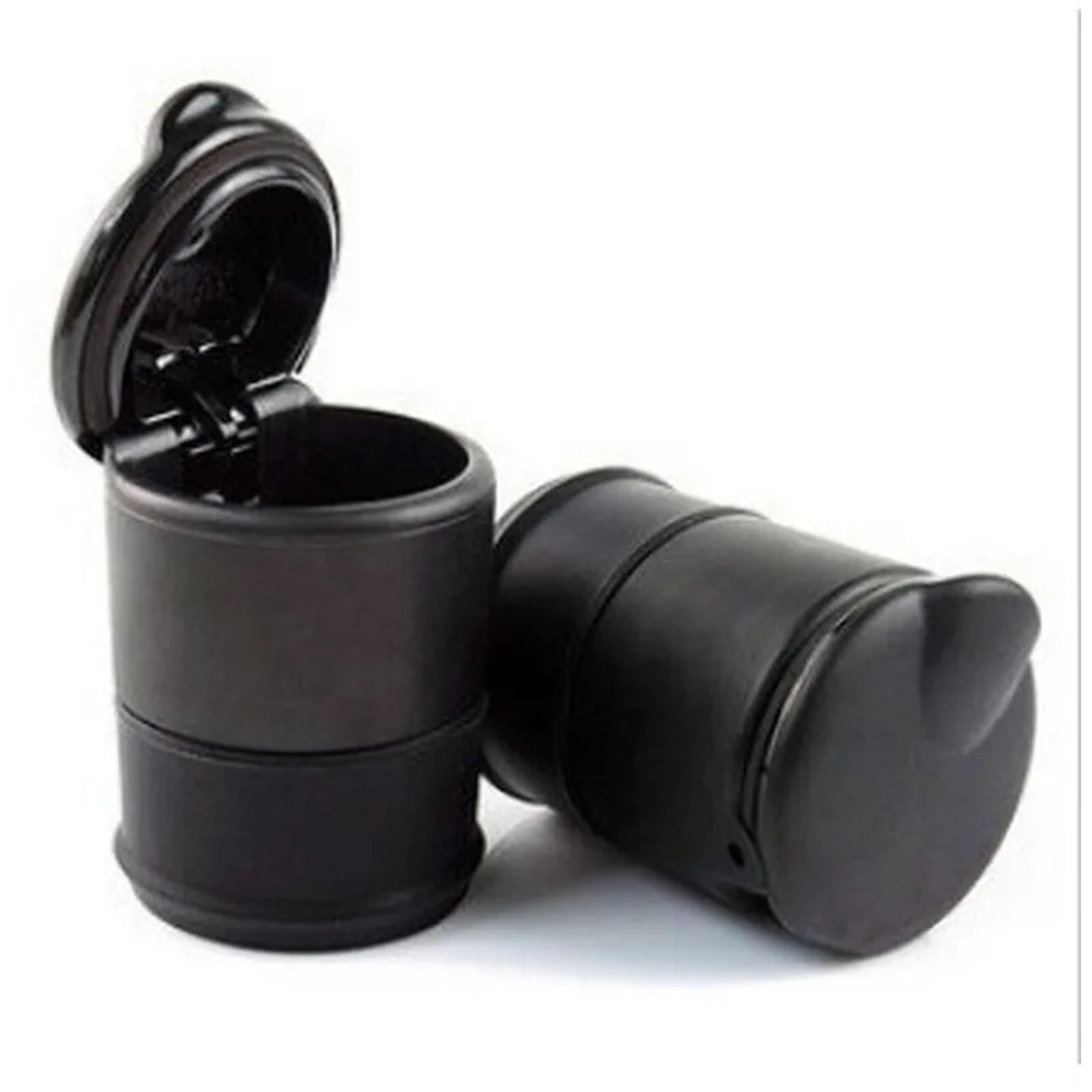 universal car cup holder ashtray and coin storage container for cars