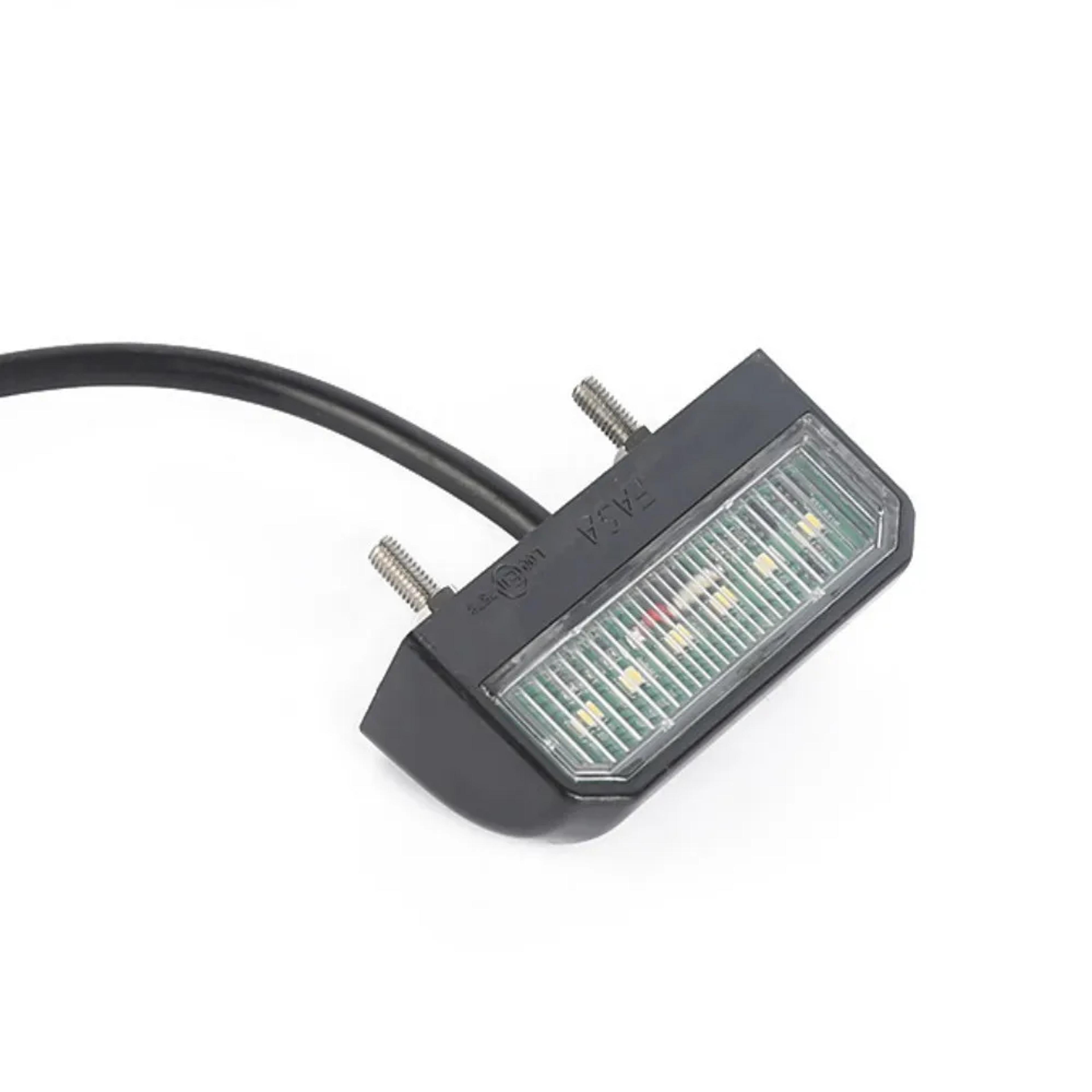 LED Waterproof License Plate Light For Car Truck Trailer RV Boat 2