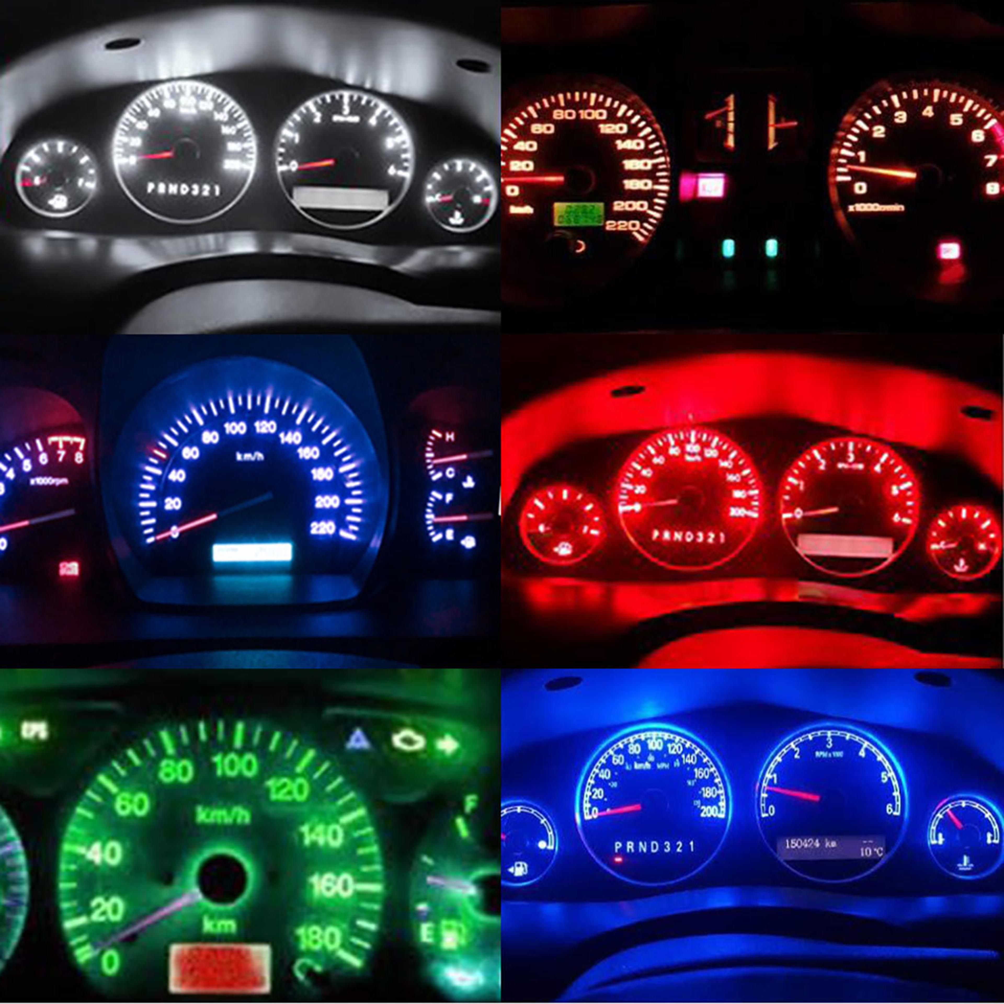 LED Dashboard Bulbs Instrument Cluster Lights 5