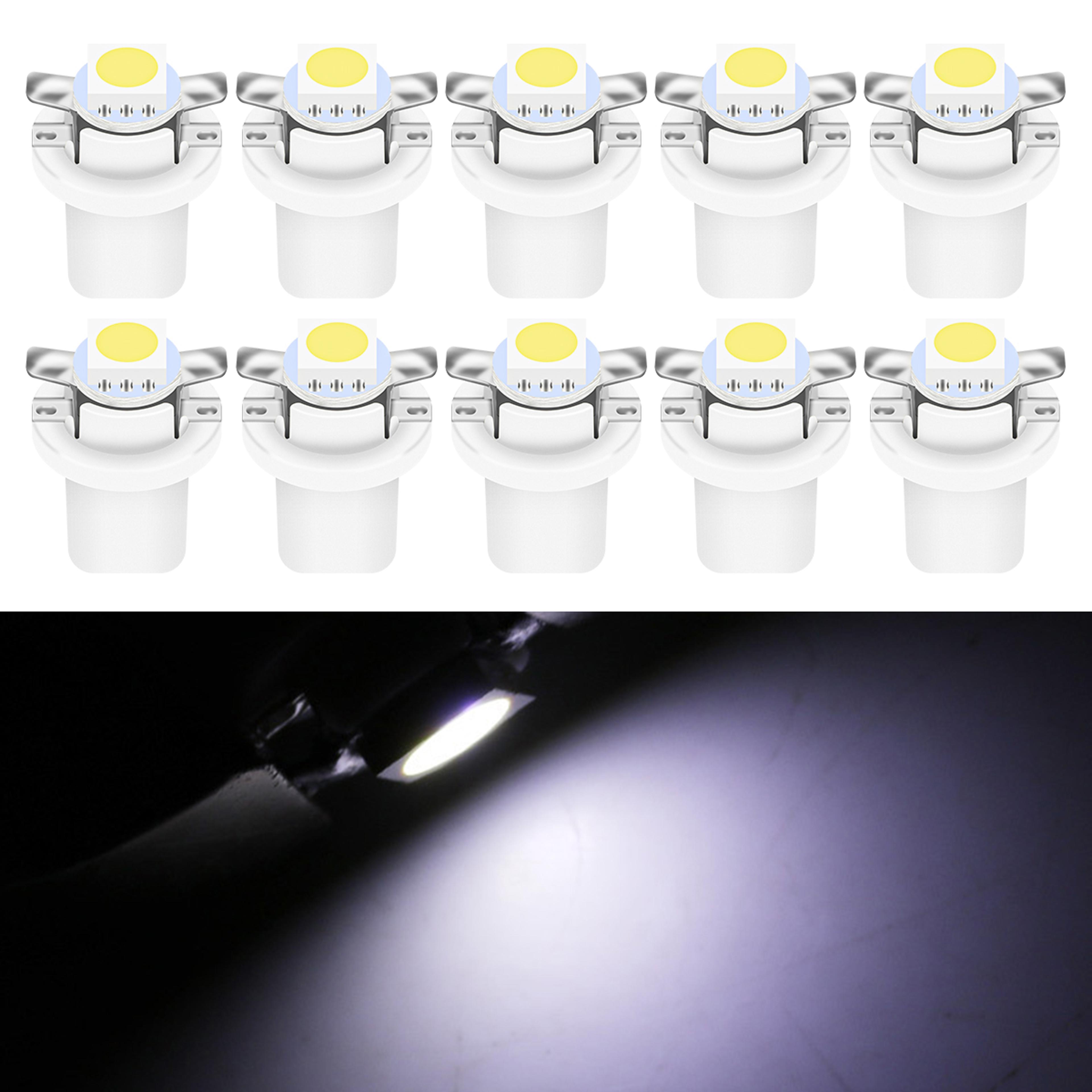 LED Dashboard Bulbs Instrument Cluster Lights 6