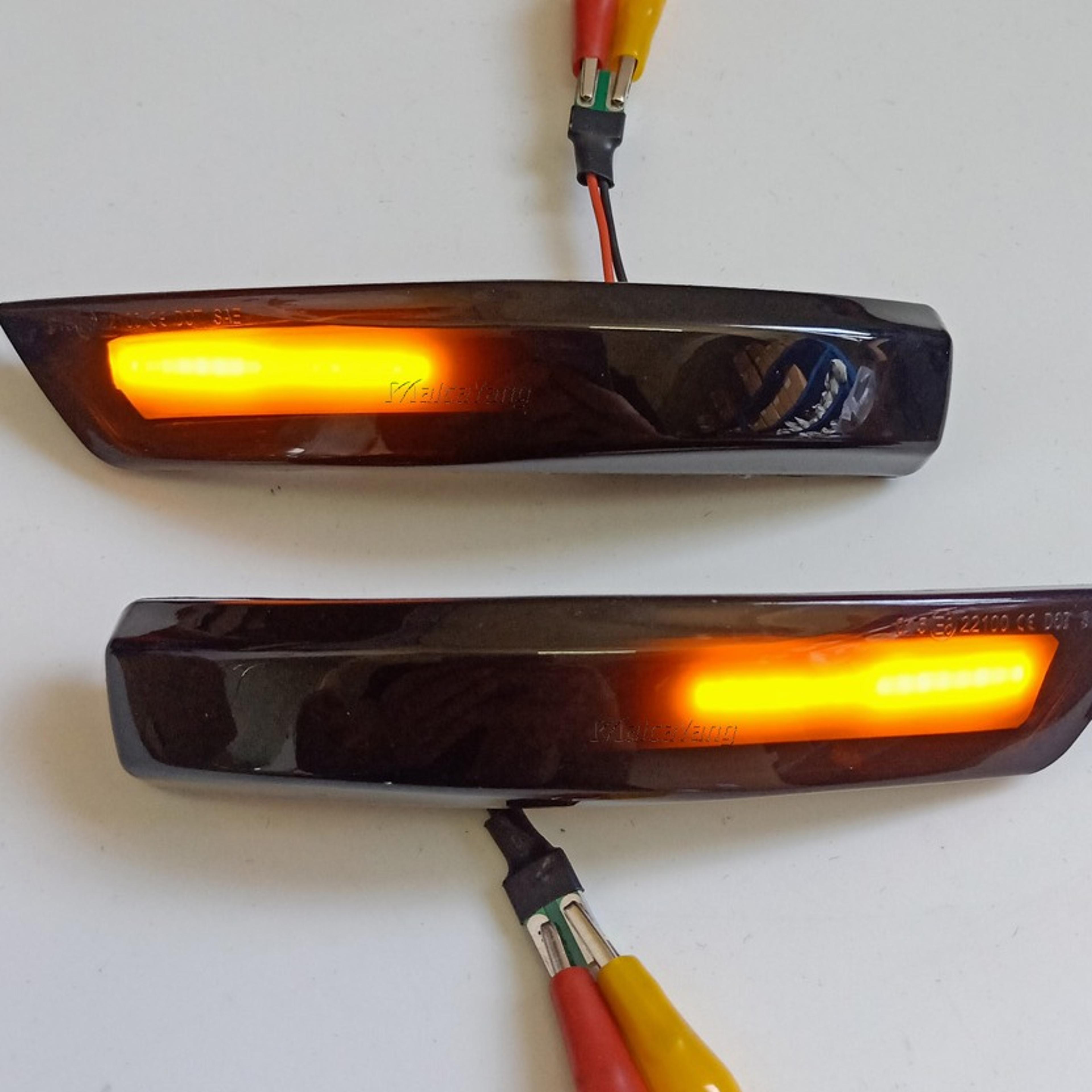 ford focus dynamic turn signal led sequential mirror indicators for focus
