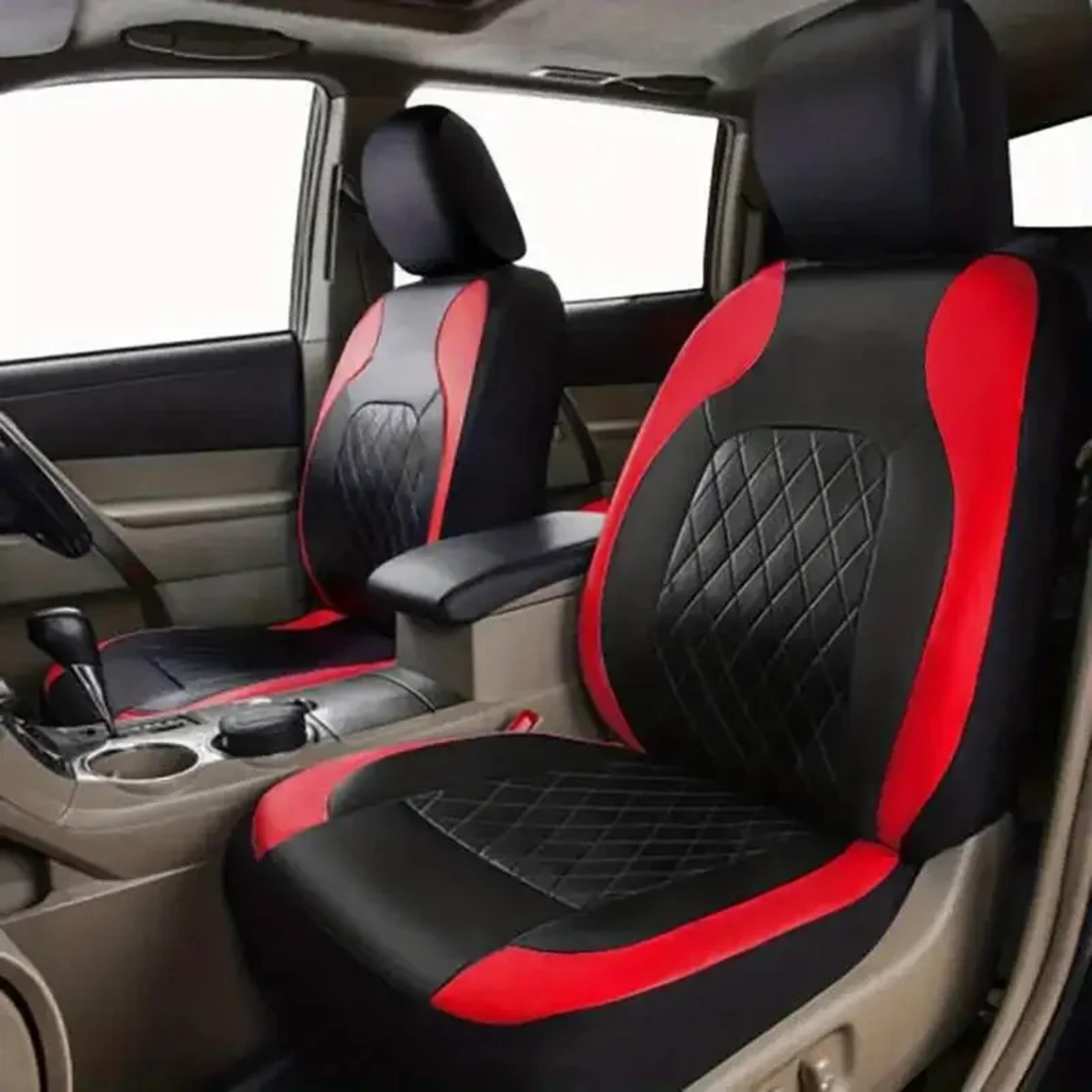 Universal PVC Car Seat Covers Sport Style Seat Protectors 1