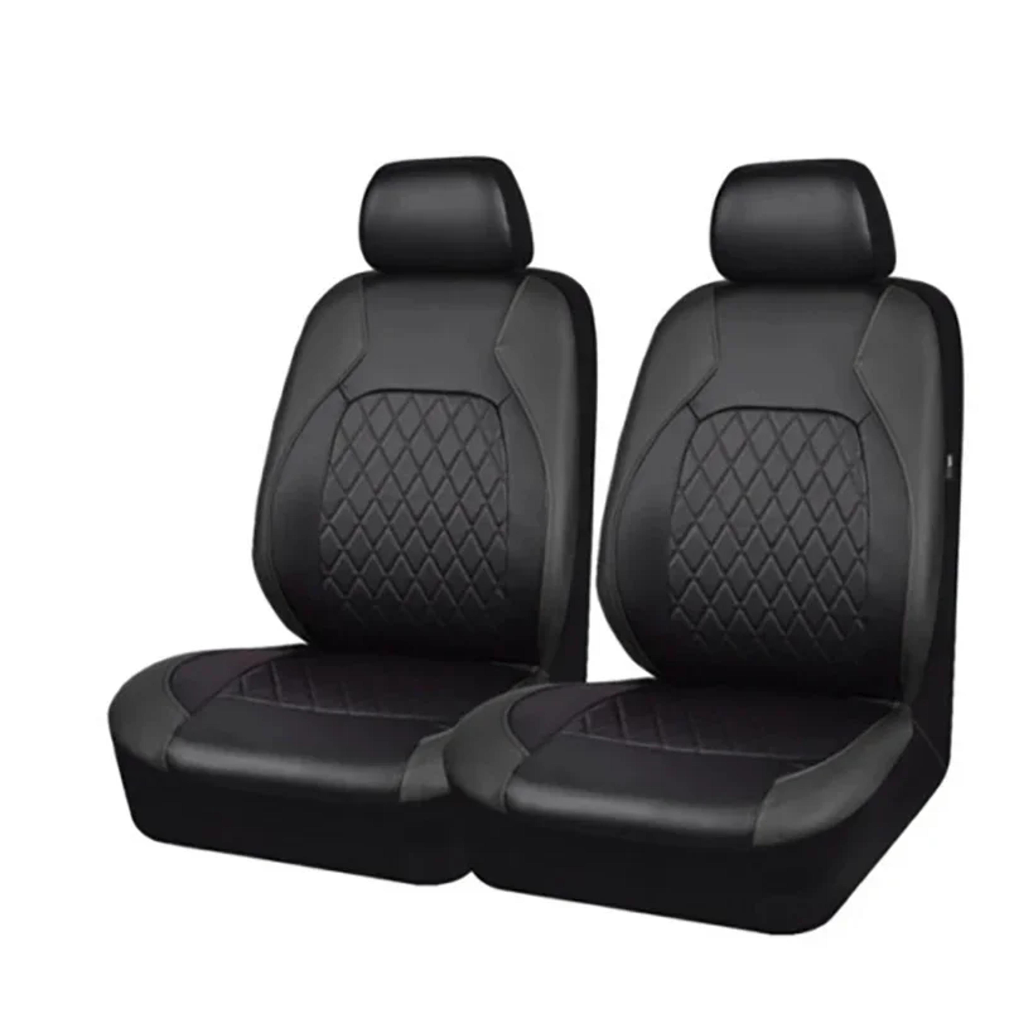 Universal PVC Car Seat Covers Sport Style Seat Protectors 6
