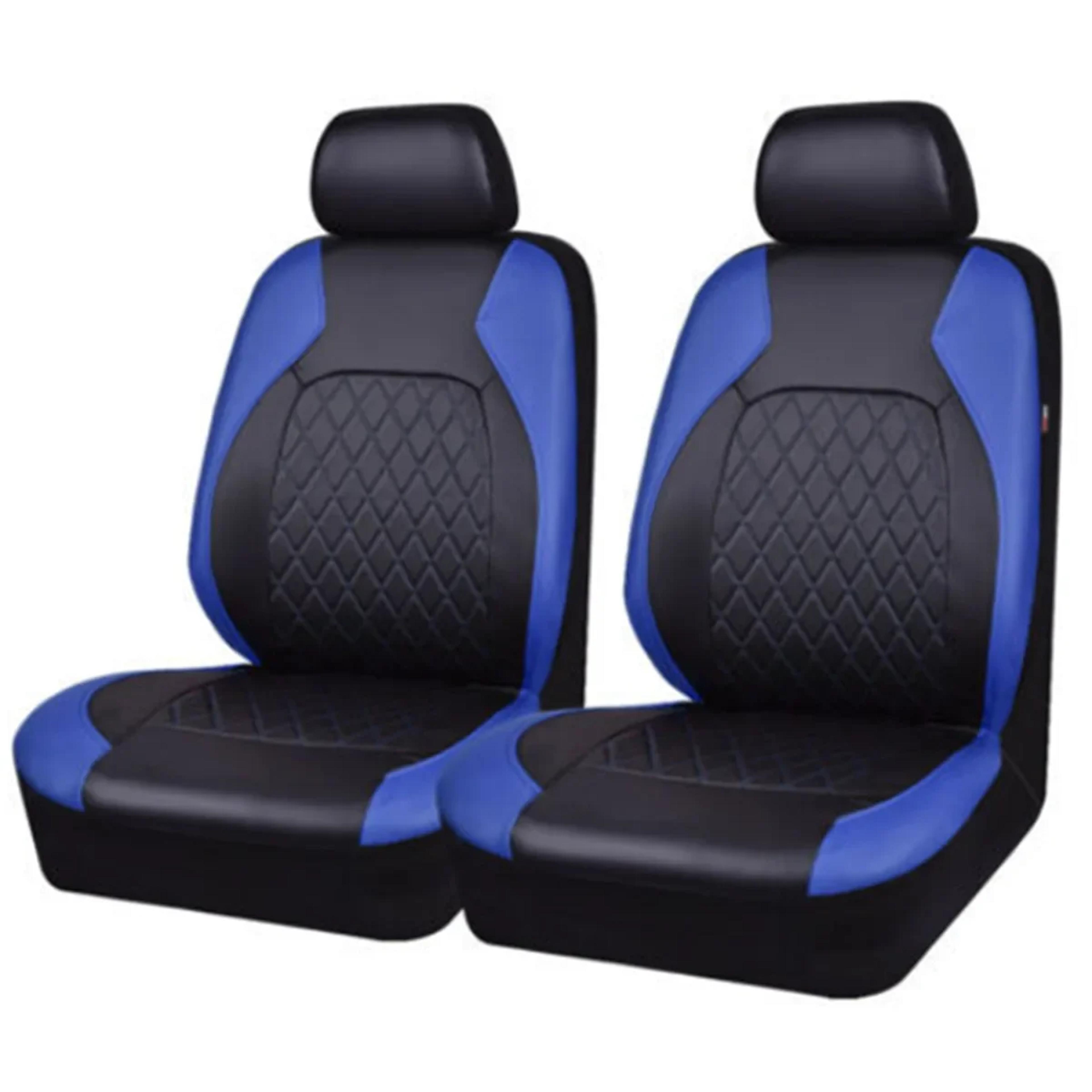 Universal PVC Car Seat Covers Sport Style Seat Protectors 7