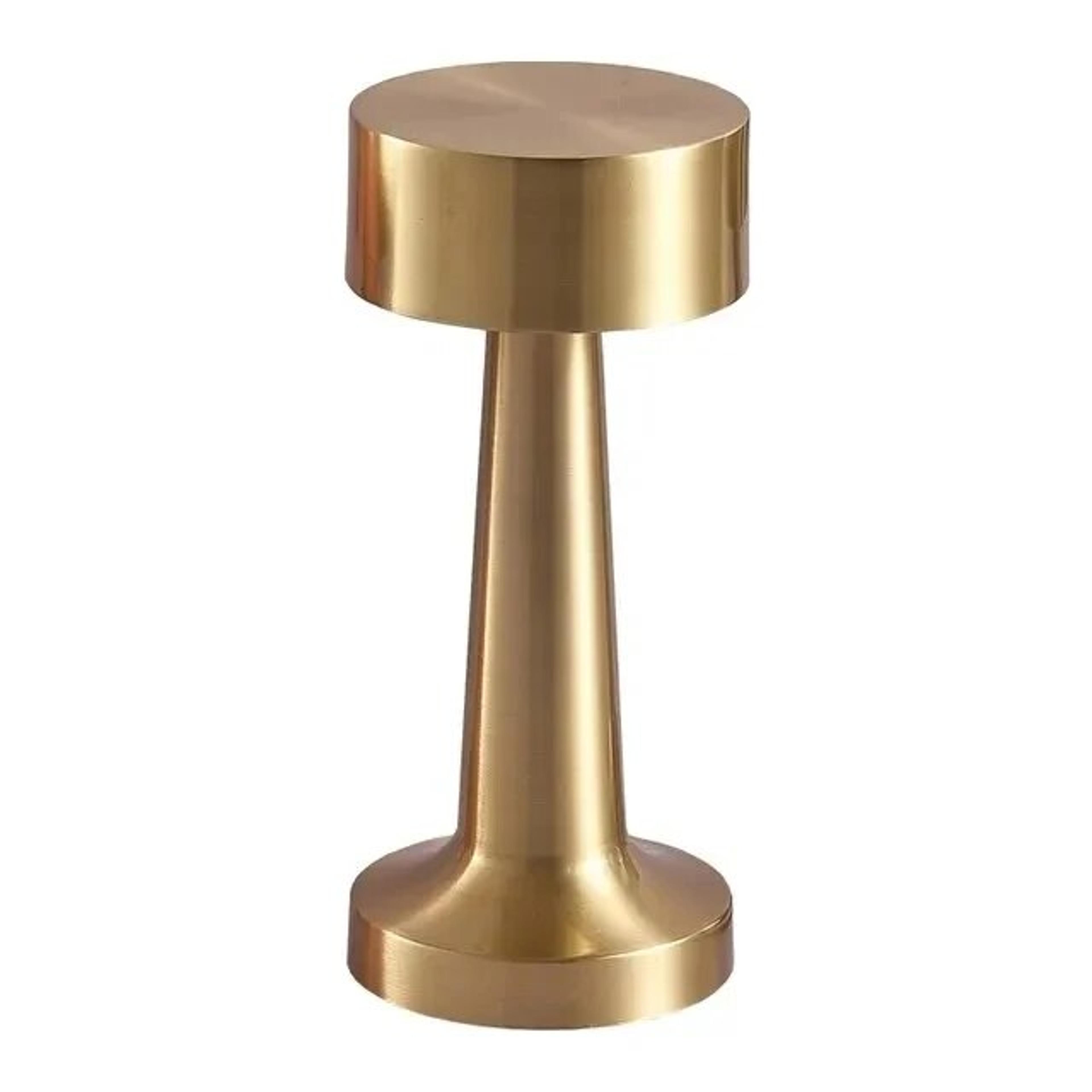 Retro Rechargeable Table Lamp Cordless Touch LED Light 7