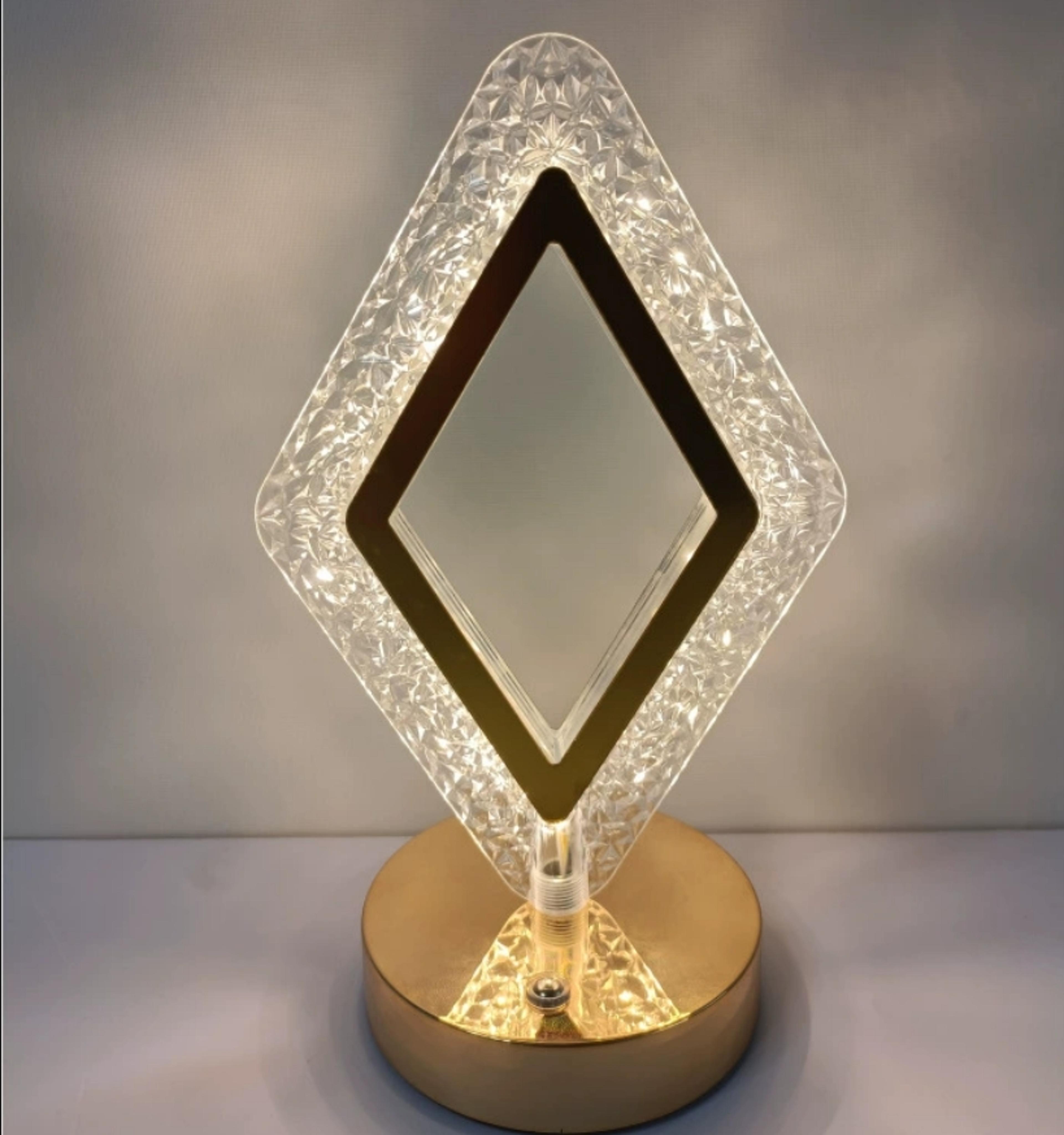 Rechargeable LED Bedside Lamp Wireless Reading Light And Ambient Mood Light 13