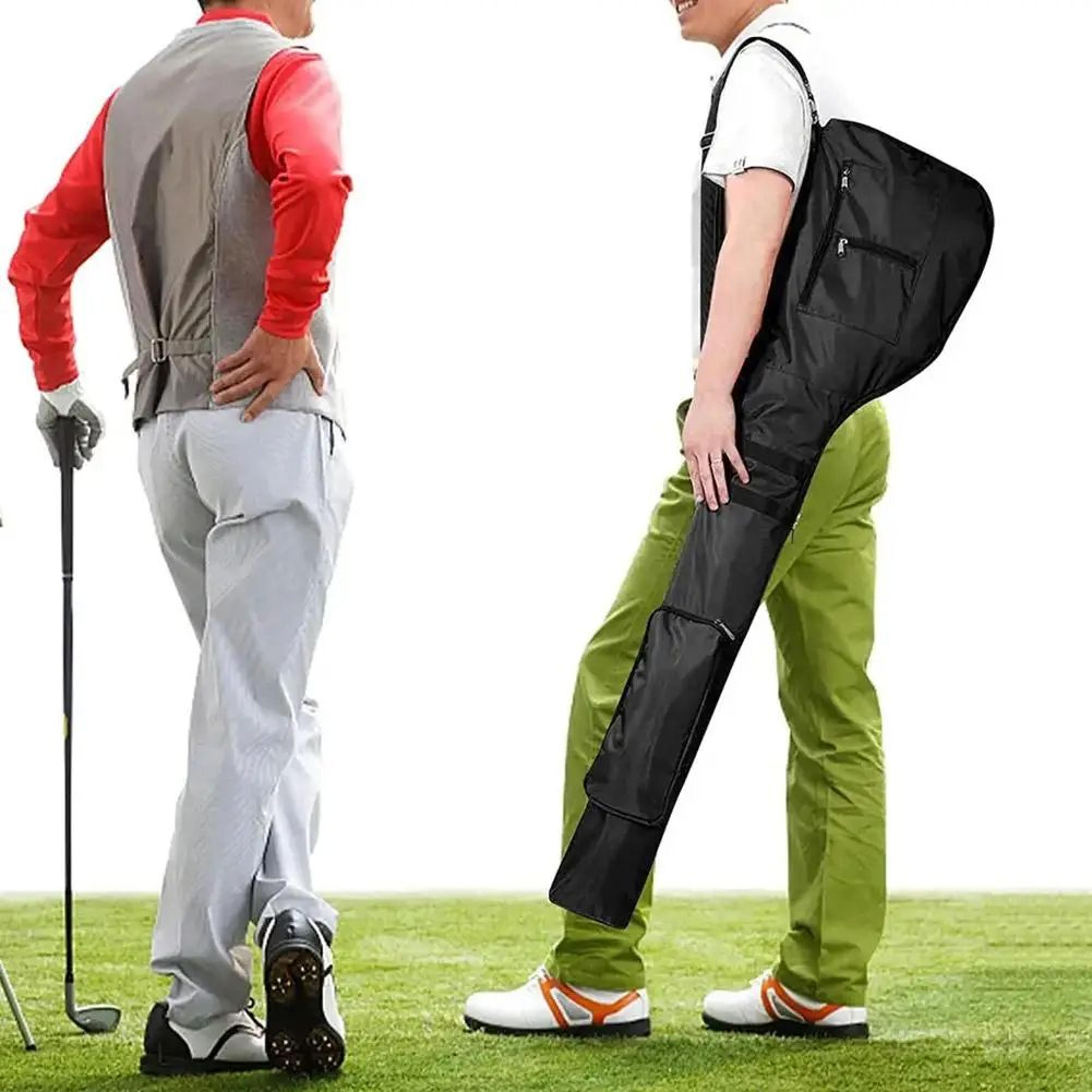 foldable mini golf bag for men & women