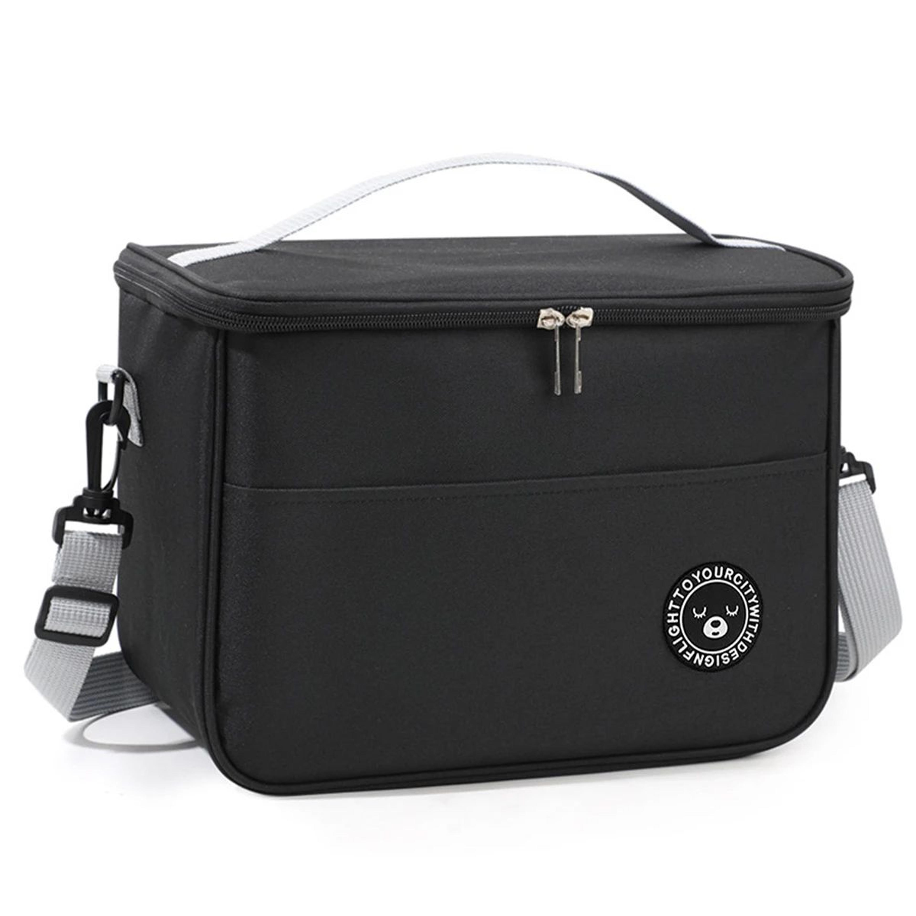 Insulated Lunch Box Bag With Shoulder Strap Leakproof  TravelFriendly For Work School  Picnics 10
