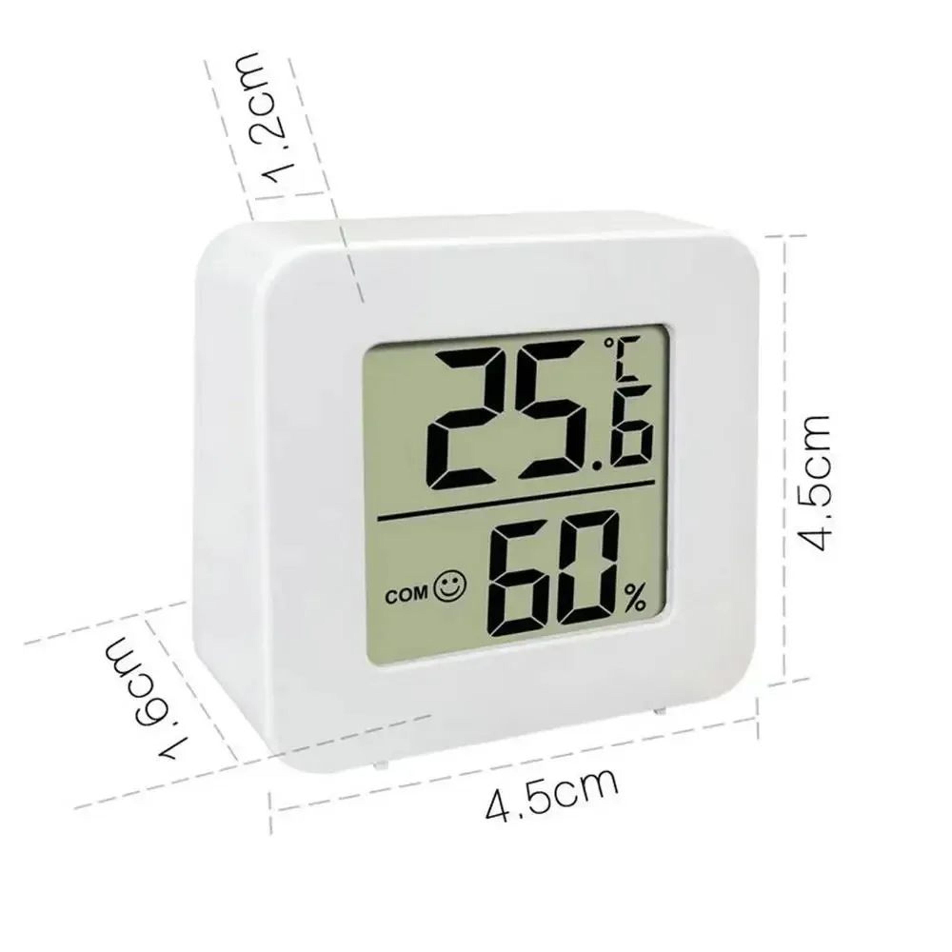 Mini Indoor Thermometer  Hygrometer LCD Digital Temperature  Humidity Meter For Room 9