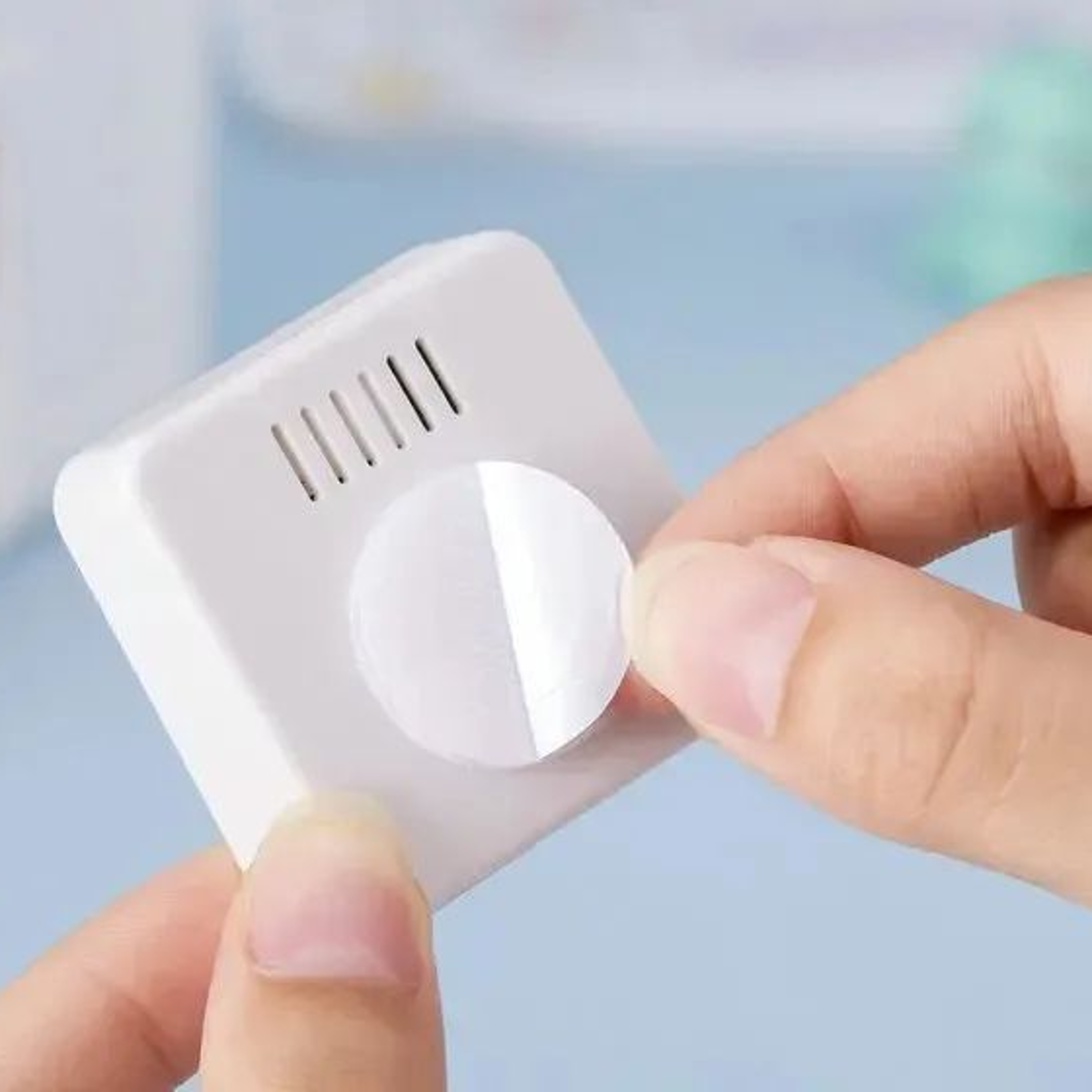 Mini Indoor Thermometer  Hygrometer LCD Digital Temperature  Humidity Meter For Room 4