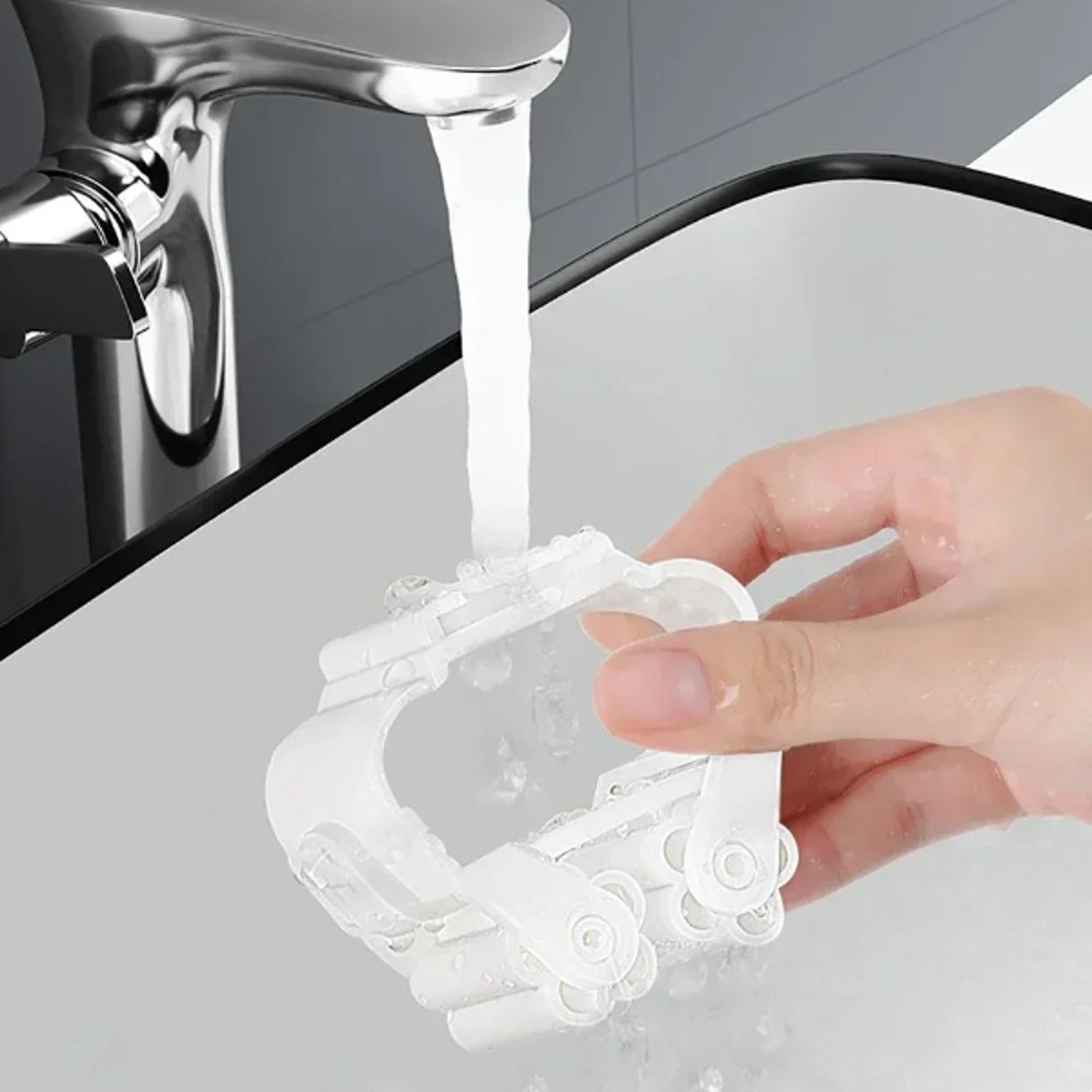 Mop Holder Wall Mount SelfAdhesive Broom Stand SpaceSaving Brush  Umbrella Hook Organizer For Bathr
