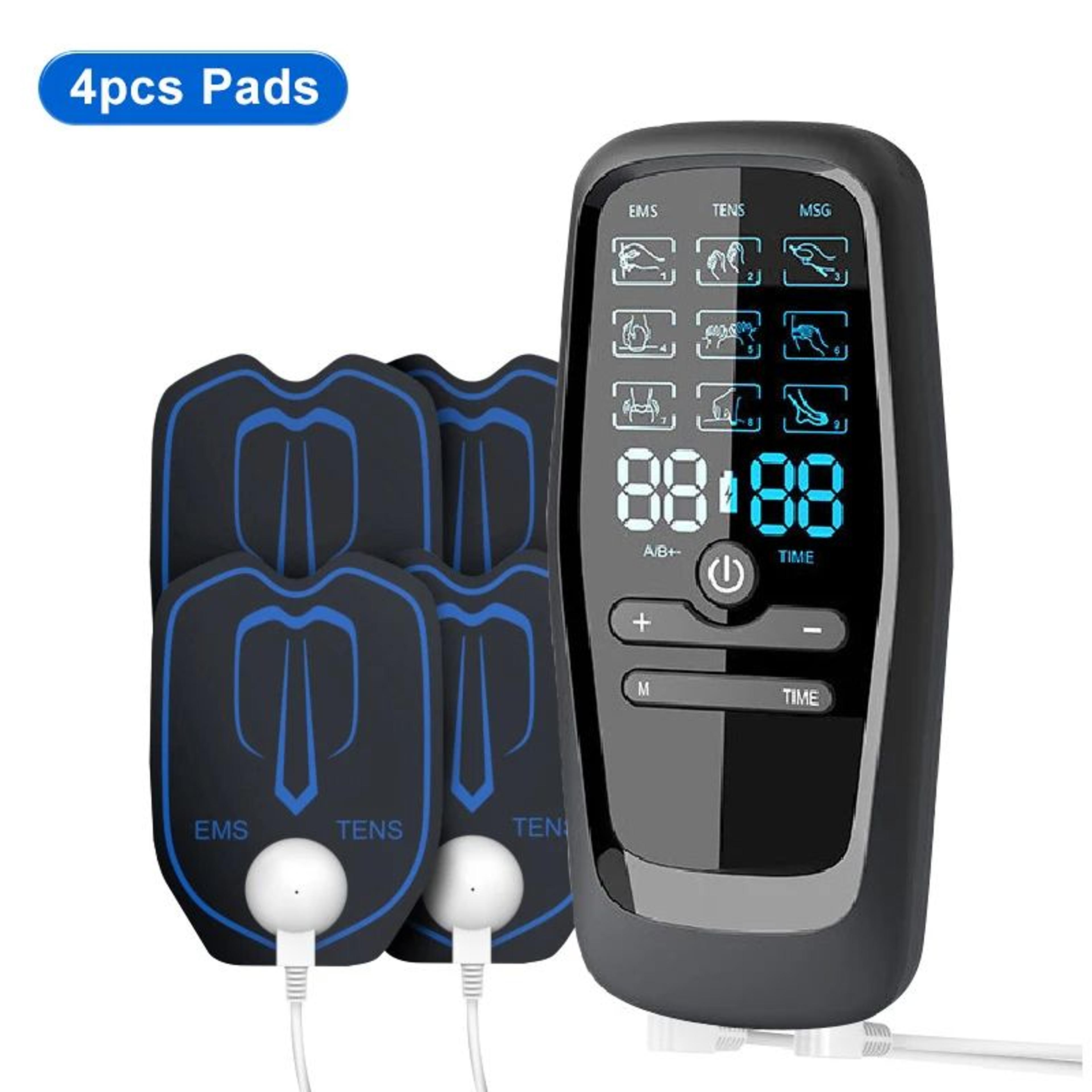 Electric Muscle Stimulator  TENS Massager Digital Therapy For Back Pain Slimming And Body Relaxatio 8