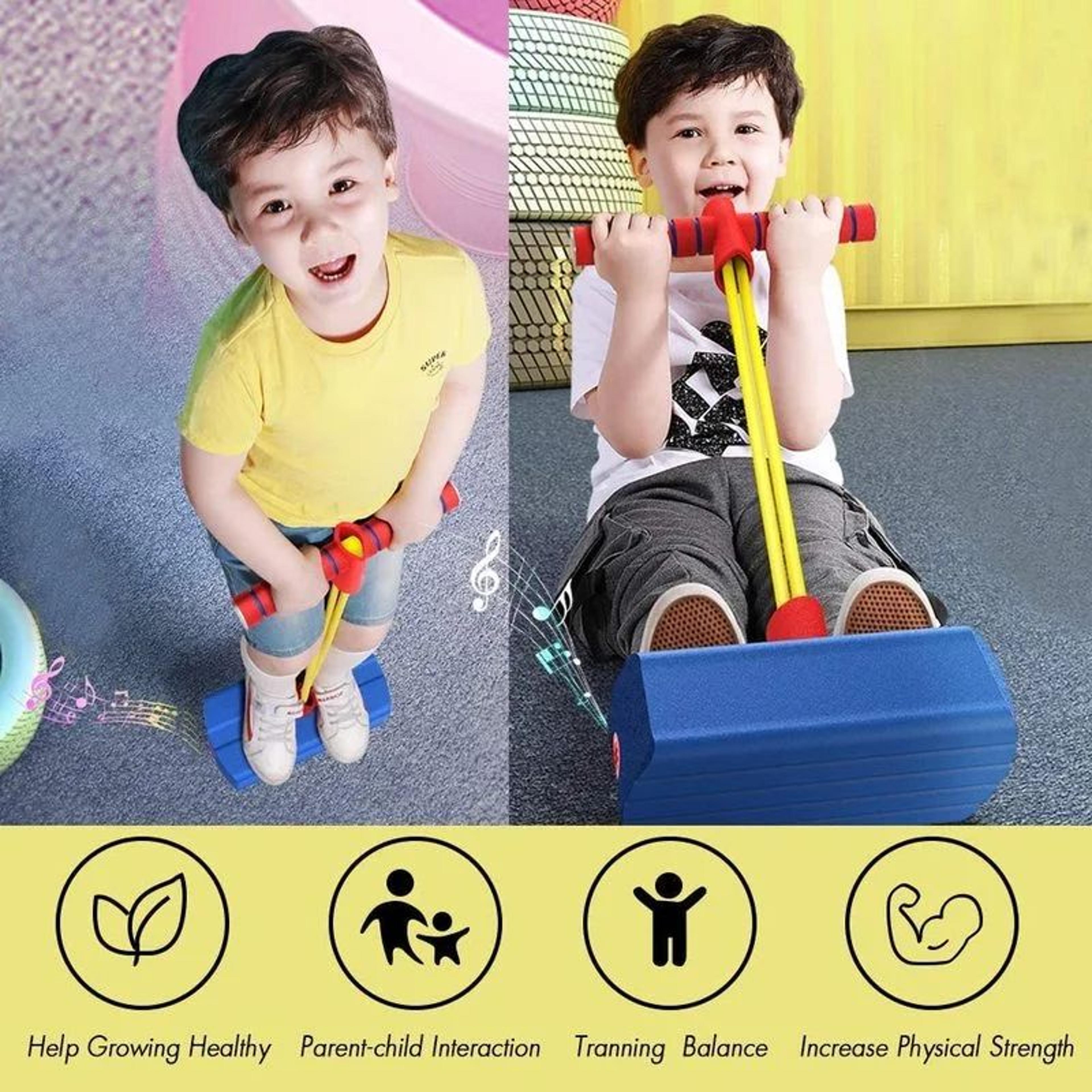 Best Pogo Jumper Toy For Kids Bouncy Foam Hopper Fun Gift For Girls  Boys Over 3 Autism Friendly 1