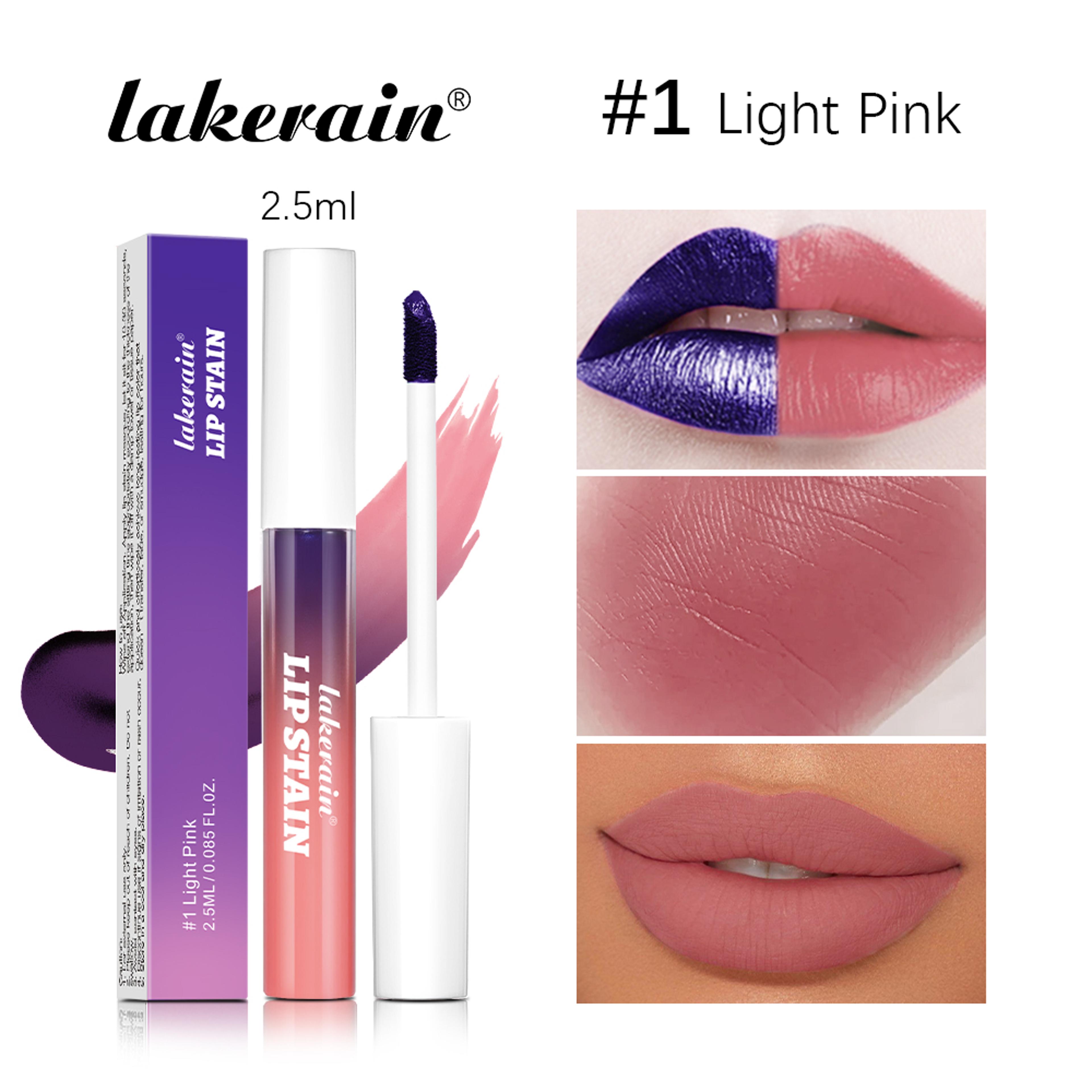 LongLasting Waterproof Lip Gloss Set TransferResistant Pink Lip Gloss For Women 8