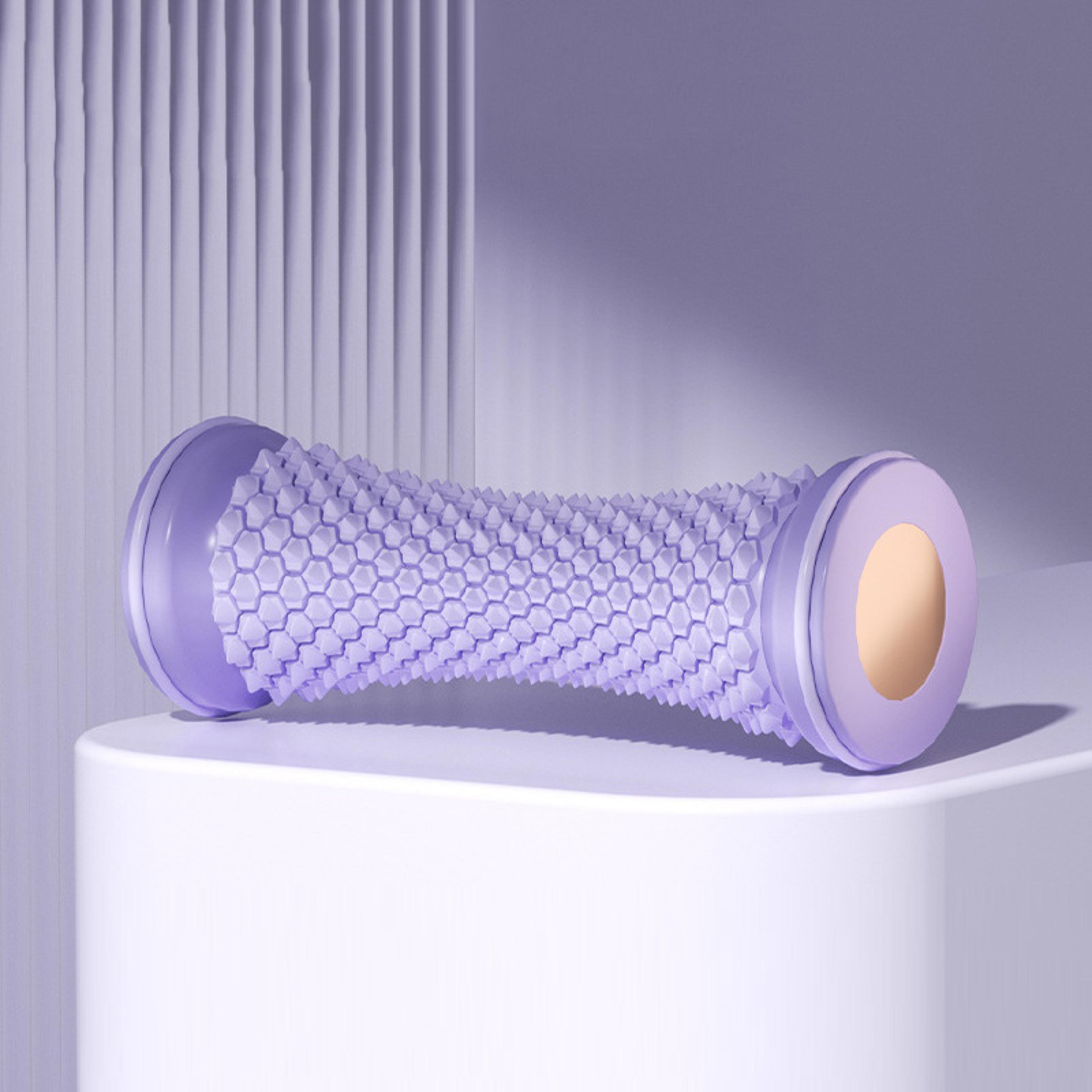 Foot Massager Roller Plantar Fascia  Leg Muscle Relaxation for Reflexology  Yoga Care