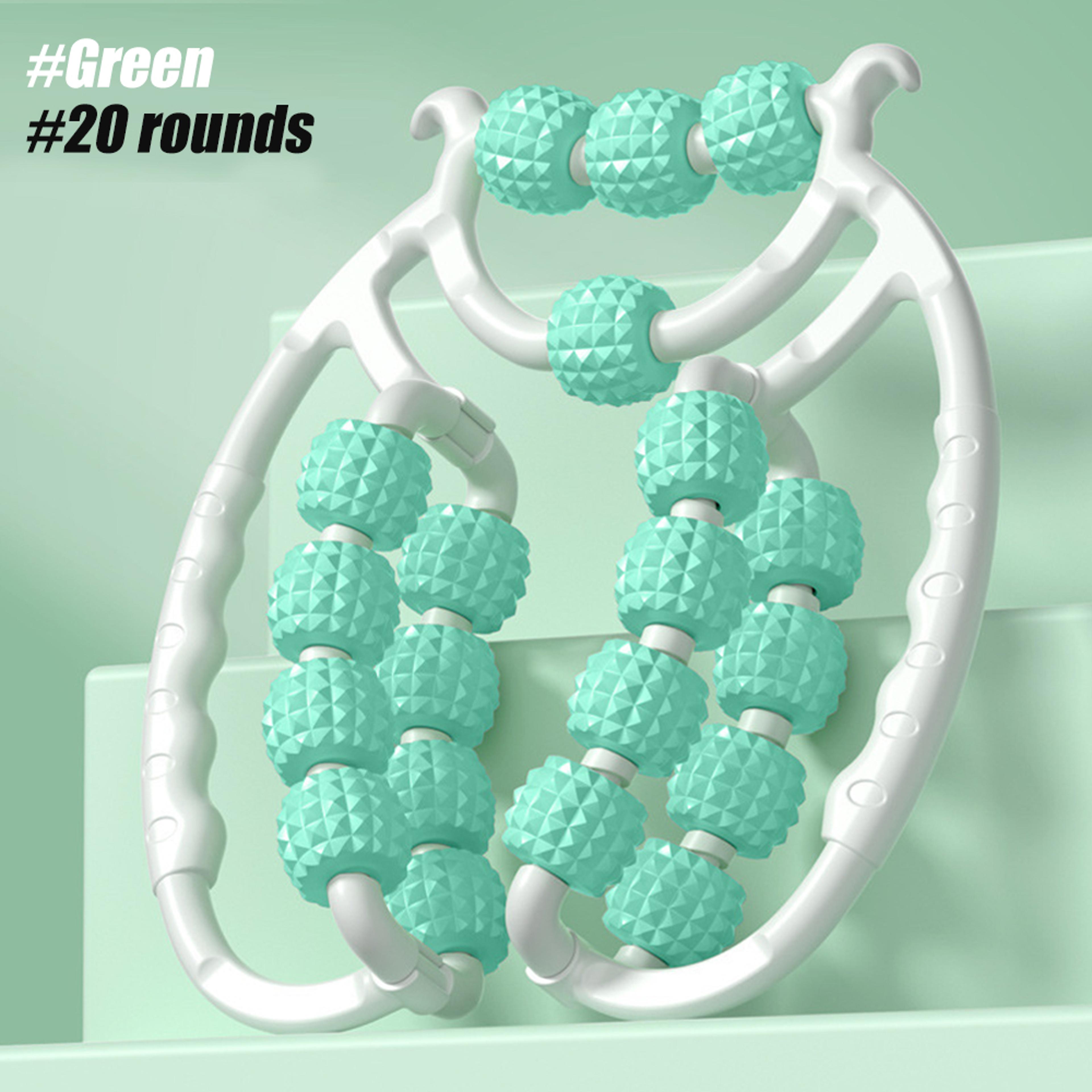 Deep Tissue Trigger Point Roller Myofascial SelfMassage Massager for Forearm Elbow Hand Arm  L