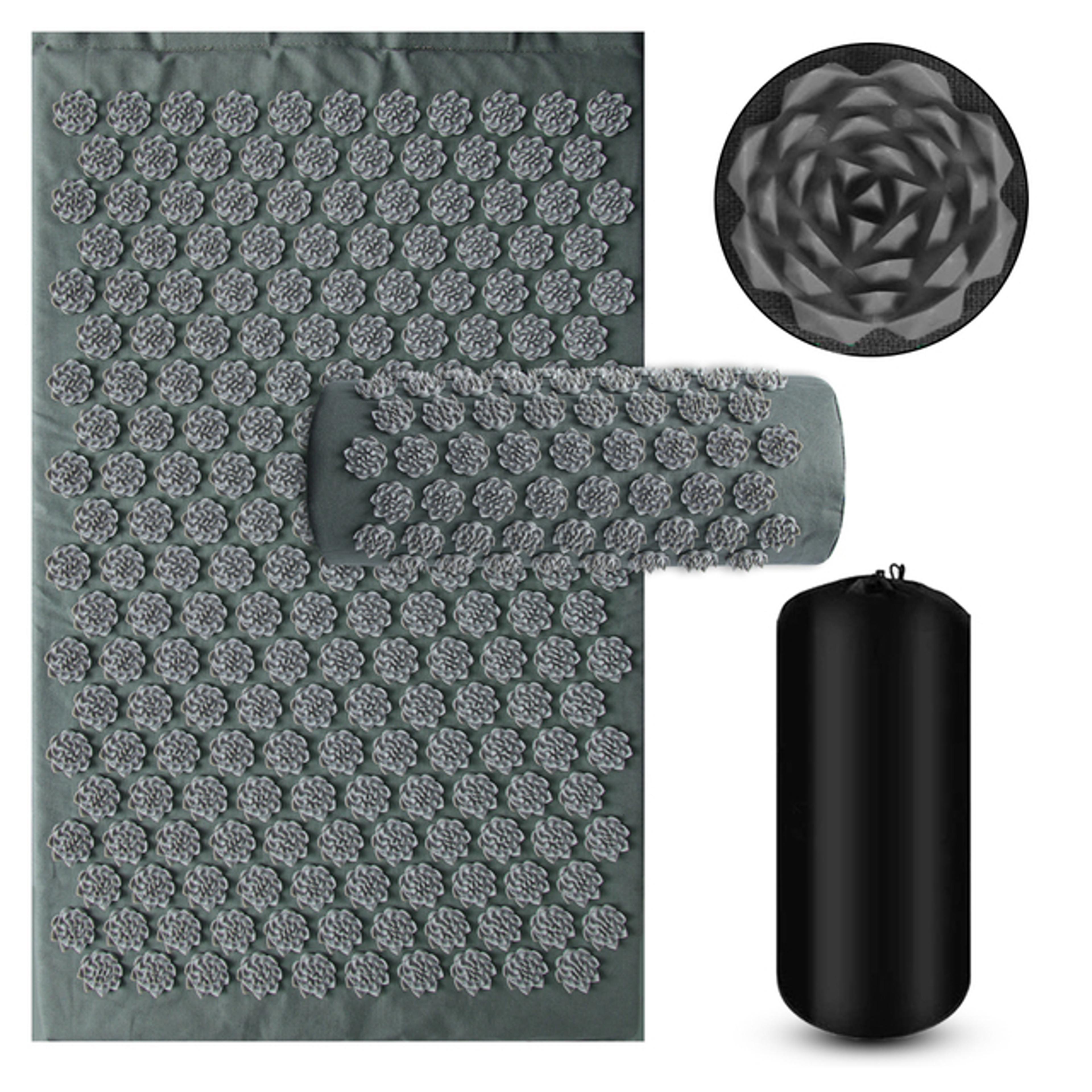 Acupressure Yoga Mat Kuznetsovs Applicator Cushion Sensi Massage Body Needles With Spikes Pillow Fo
