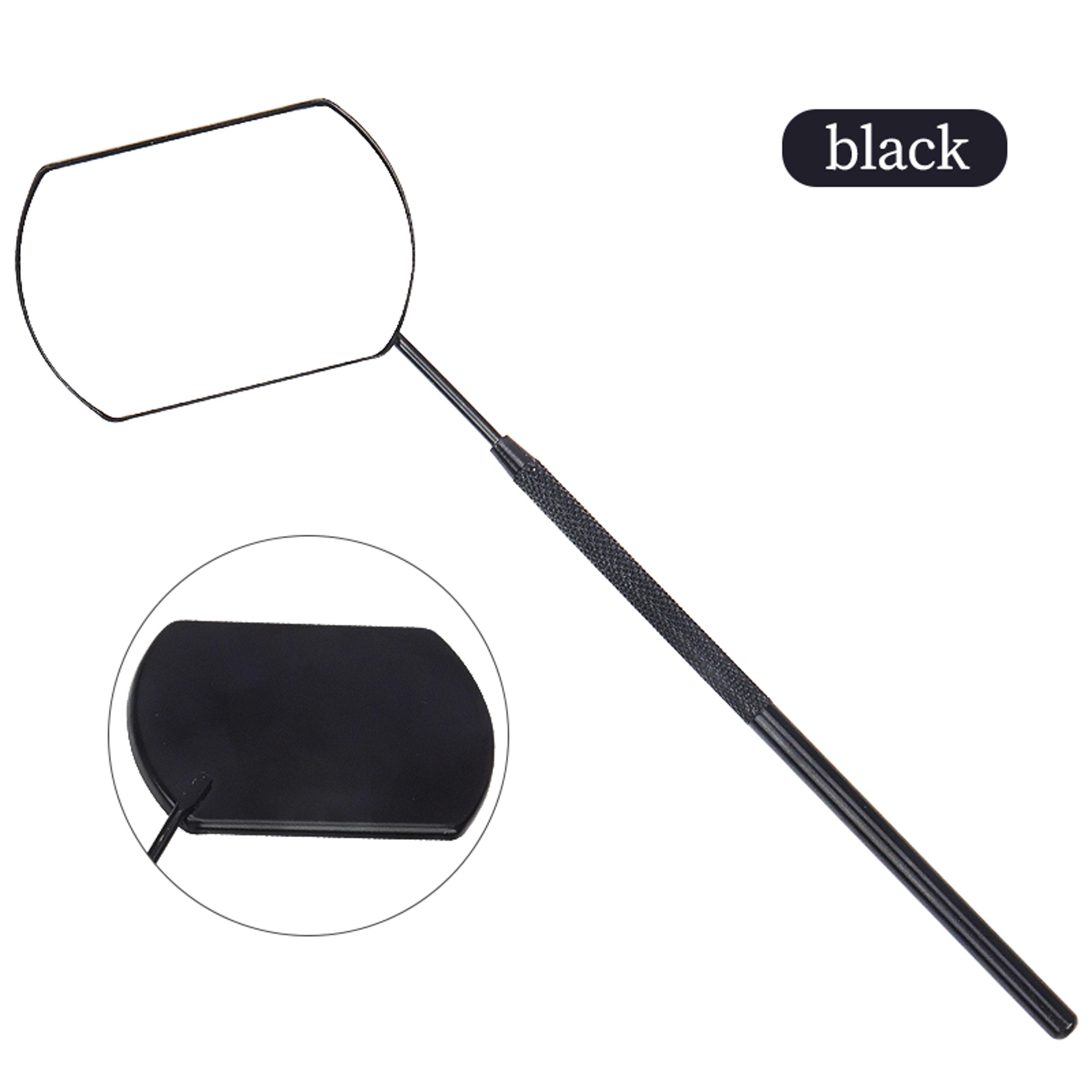 Stainless Steel Eyelash Checking Mirror Portable Lash Lifting  Extension Tech Tool