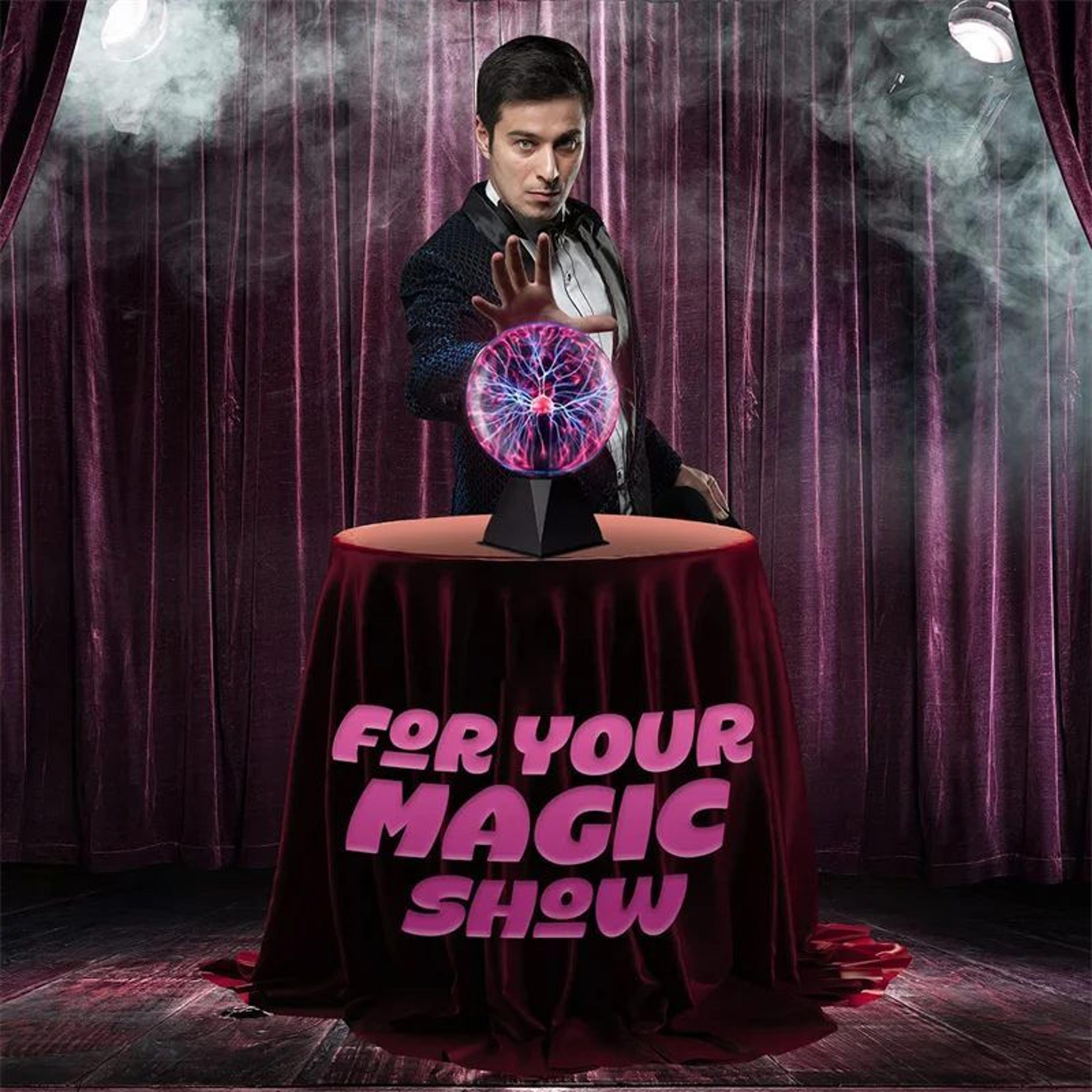 Magic Plasma Ball Lamp Touch Glass LED Night Light for Kids Bedroom Decor  Christmas Party Gift