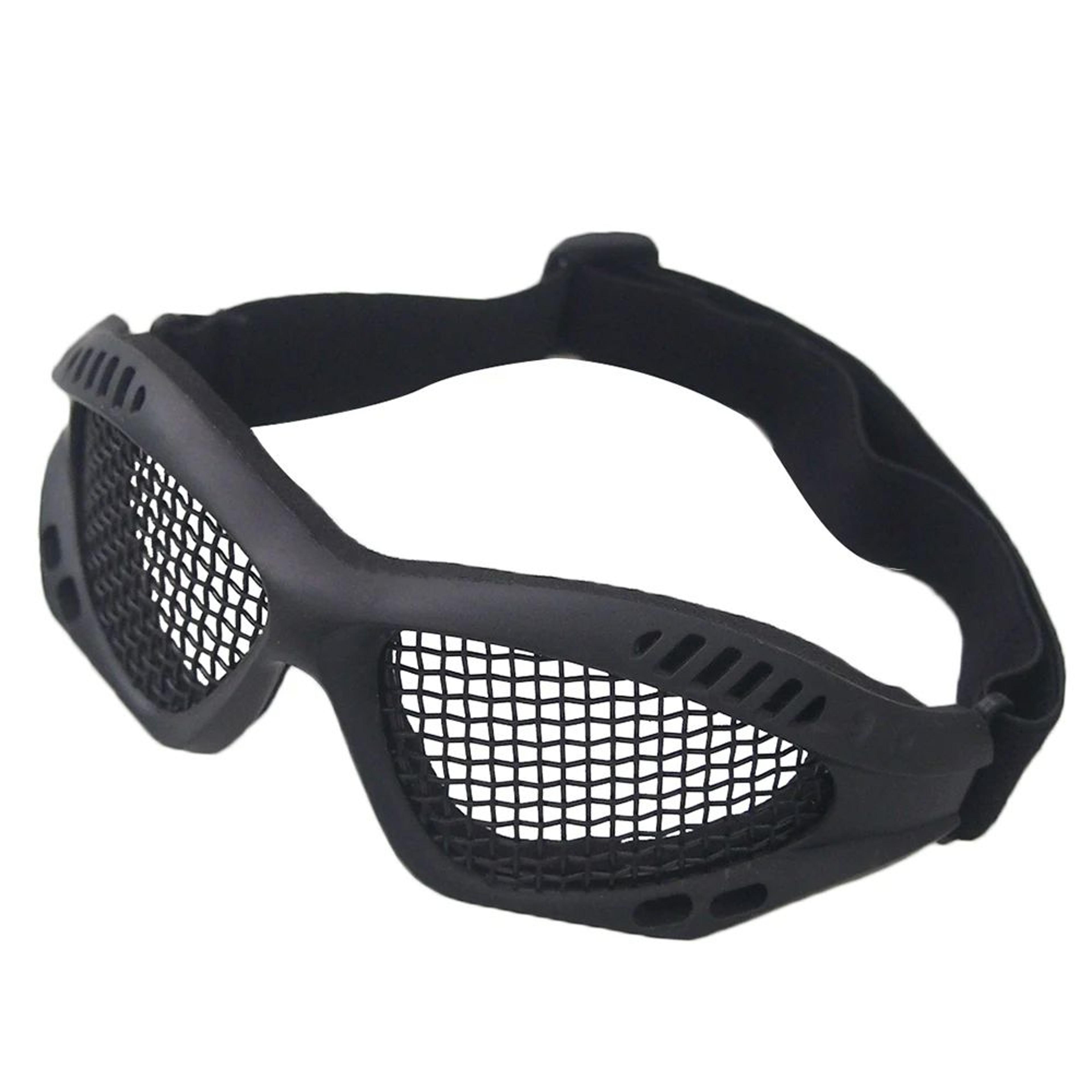 Anti Fog Tactical Safety Glasses Goggles With PC Lens Or Metal Mesh Comfortable Outdoor Eye Protect 6
