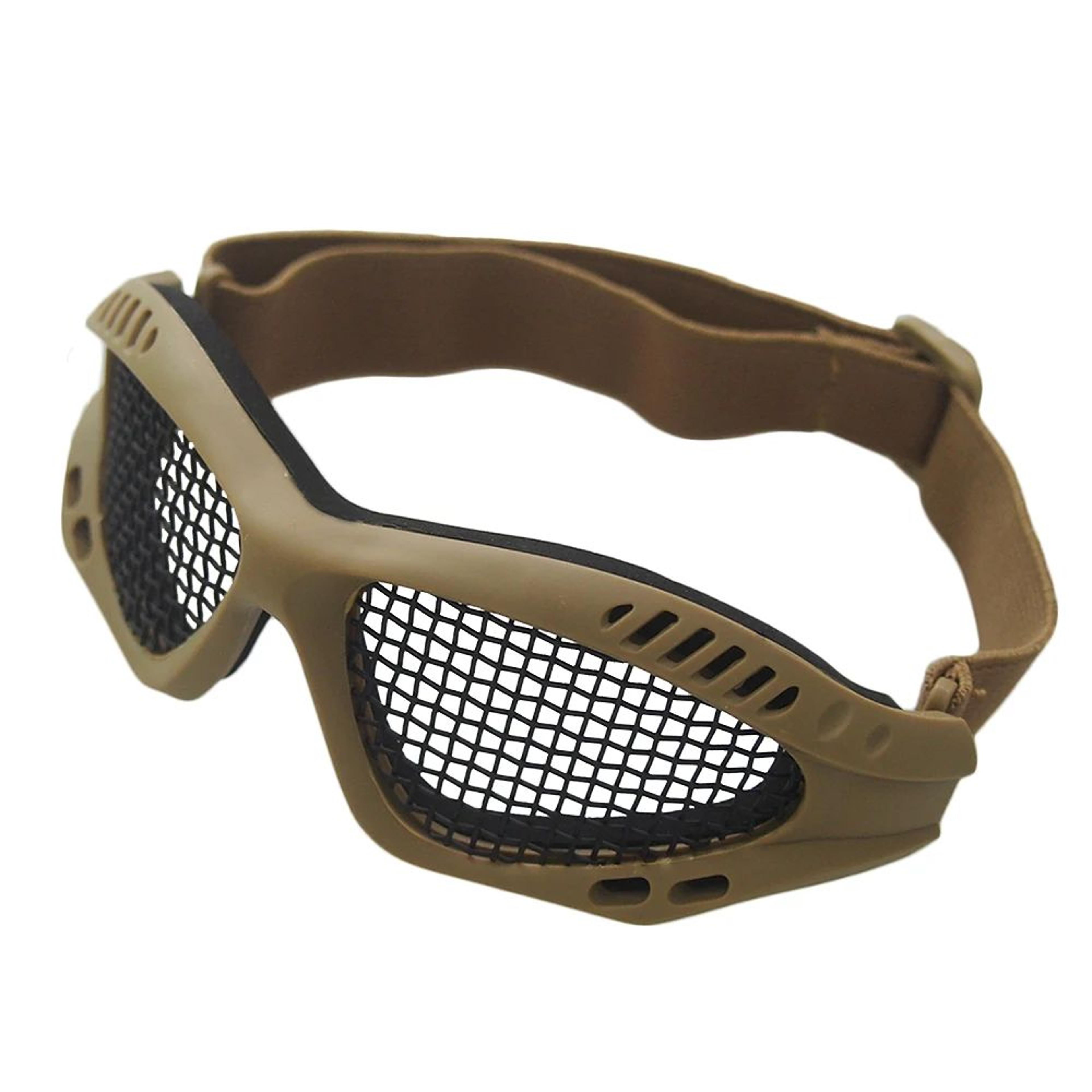 Anti Fog Tactical Safety Glasses Goggles With PC Lens Or Metal Mesh Comfortable Outdoor Eye Protect 8