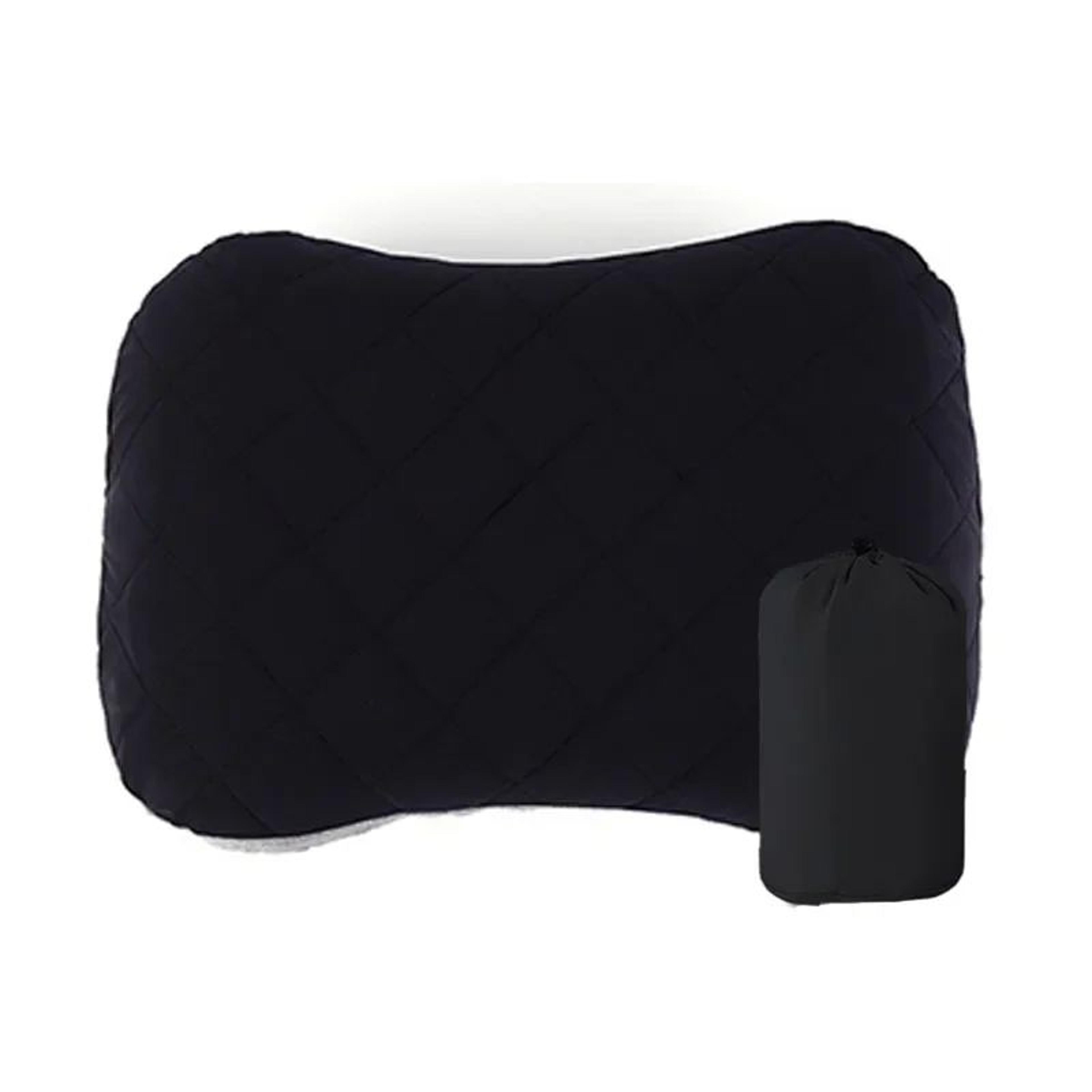 Ergonomic Ultralight Inflatable Travel Camping Pillow Soft Washable Cover For Neck  Back Support Po 6