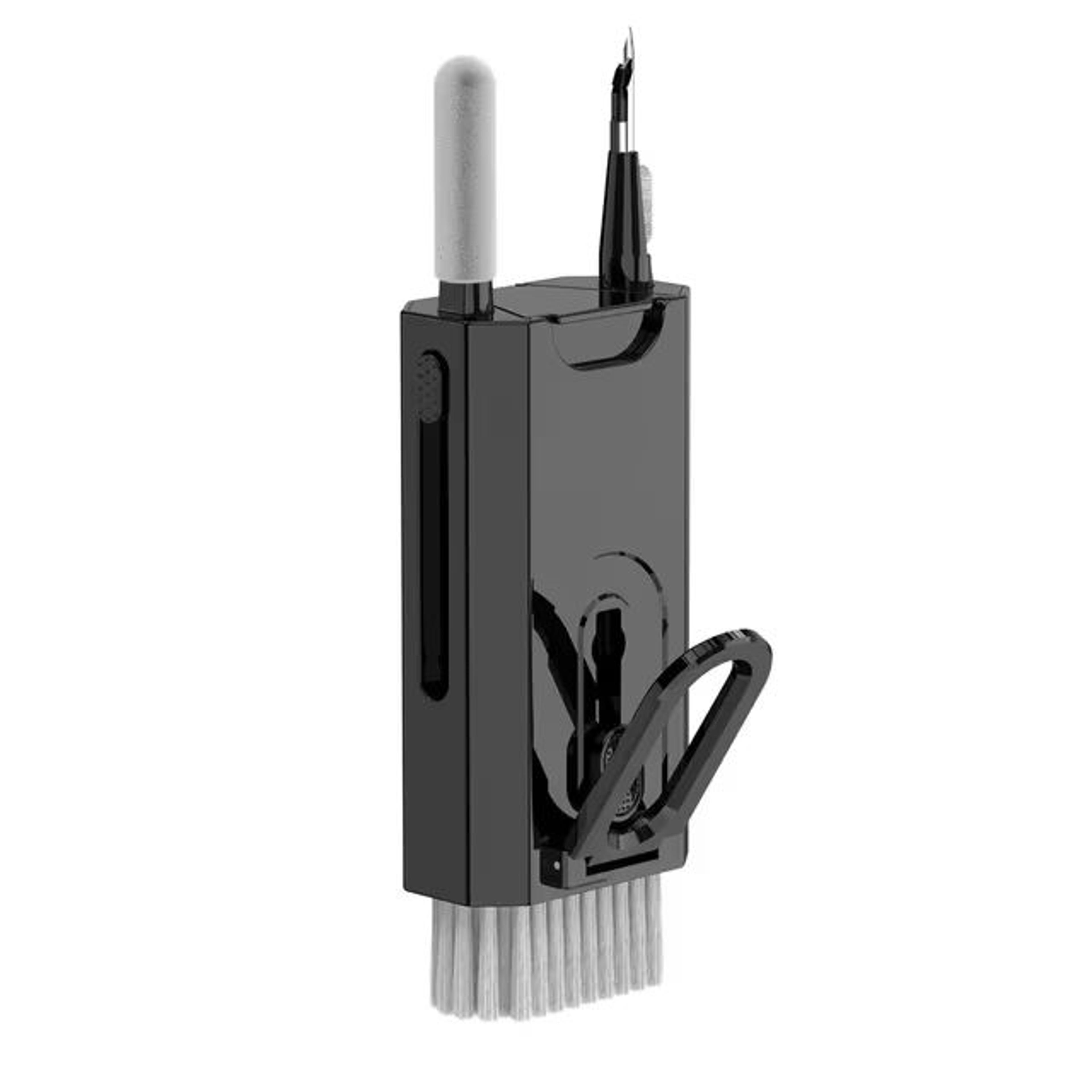 8in1 Keyboard Cleaning Kit AirPods Laptop  Phone Cleaning Tools With Retractable Brush  Flocking Sp