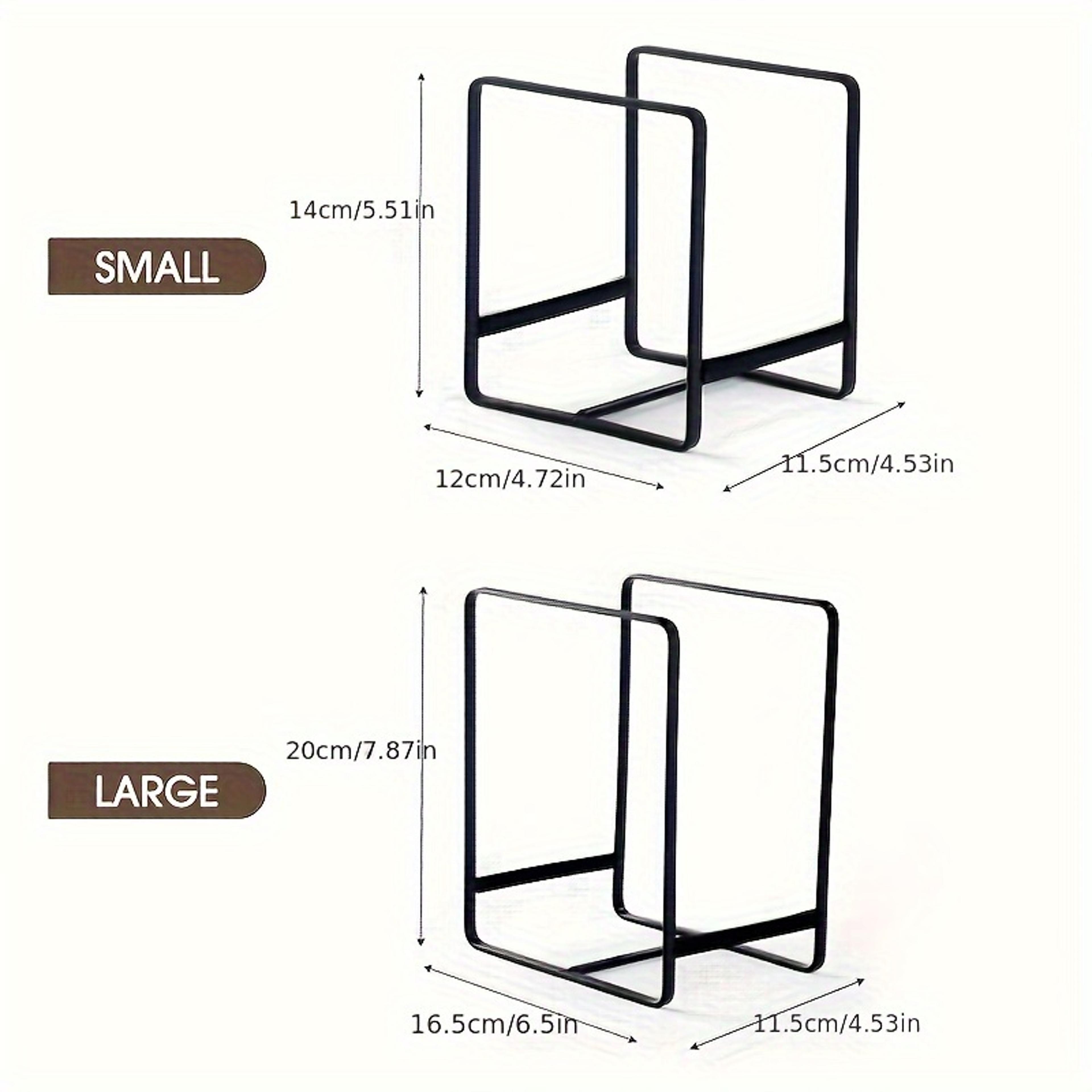 Space Saving Dish Rack Kitchen Cabinet Plate Storage Organizer With Drainage Desktop Dinner Plate P 6