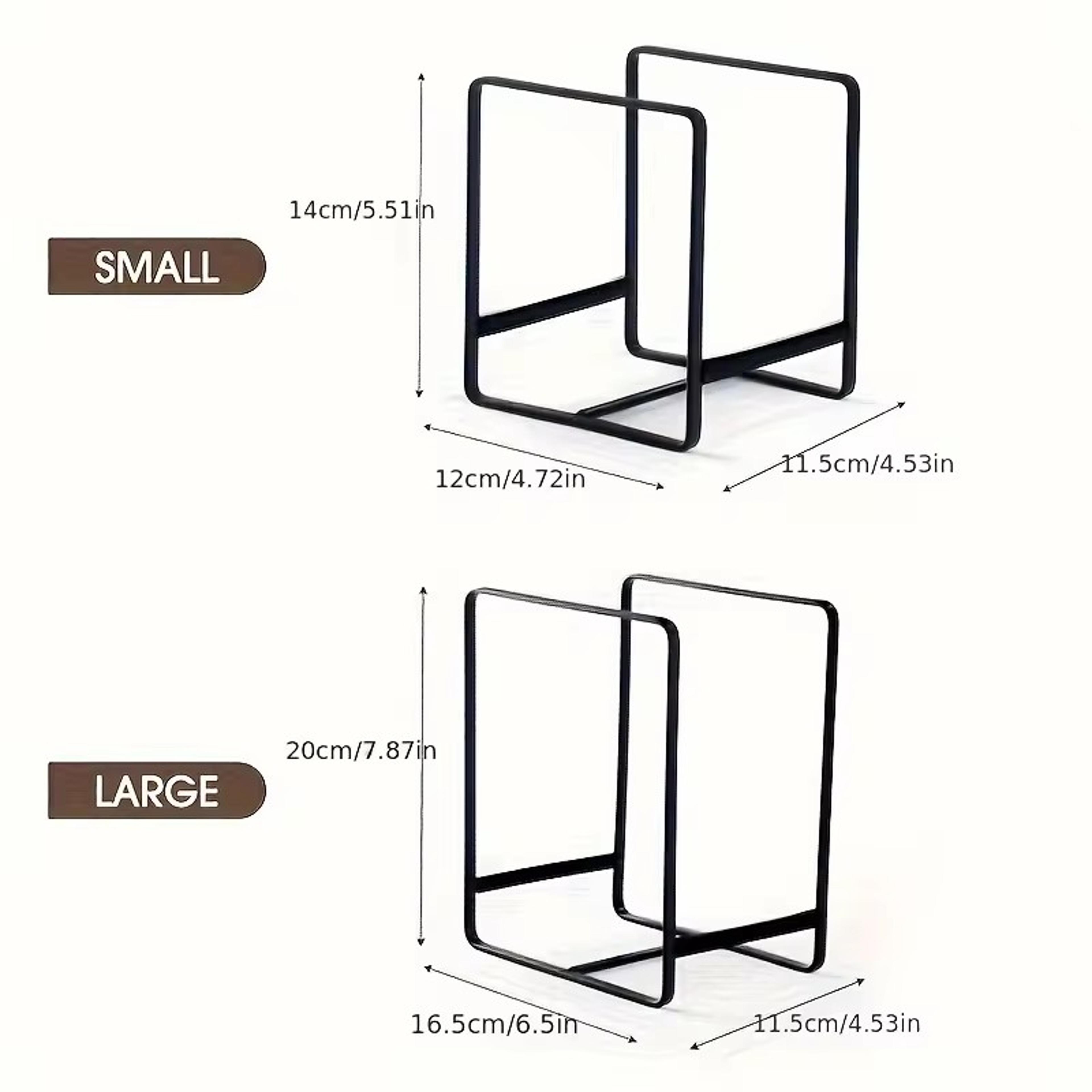 Space Saving Dish Rack Kitchen Cabinet Plate Storage Organizer With Drainage Desktop Dinner Plate P 7