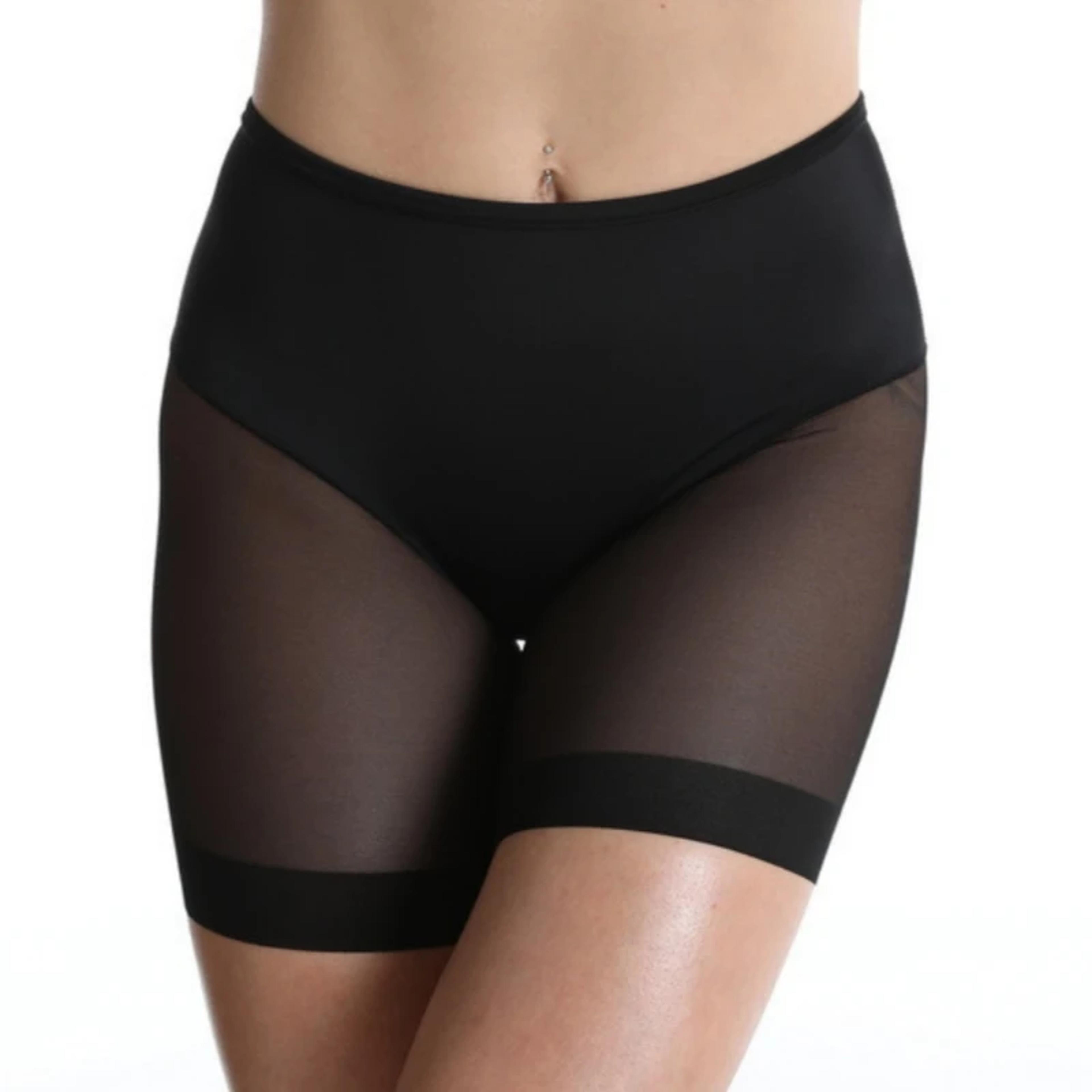 women under skirt anti chafing thigh safety shorts, seamless shapewear panties for tummy control & butt lifting