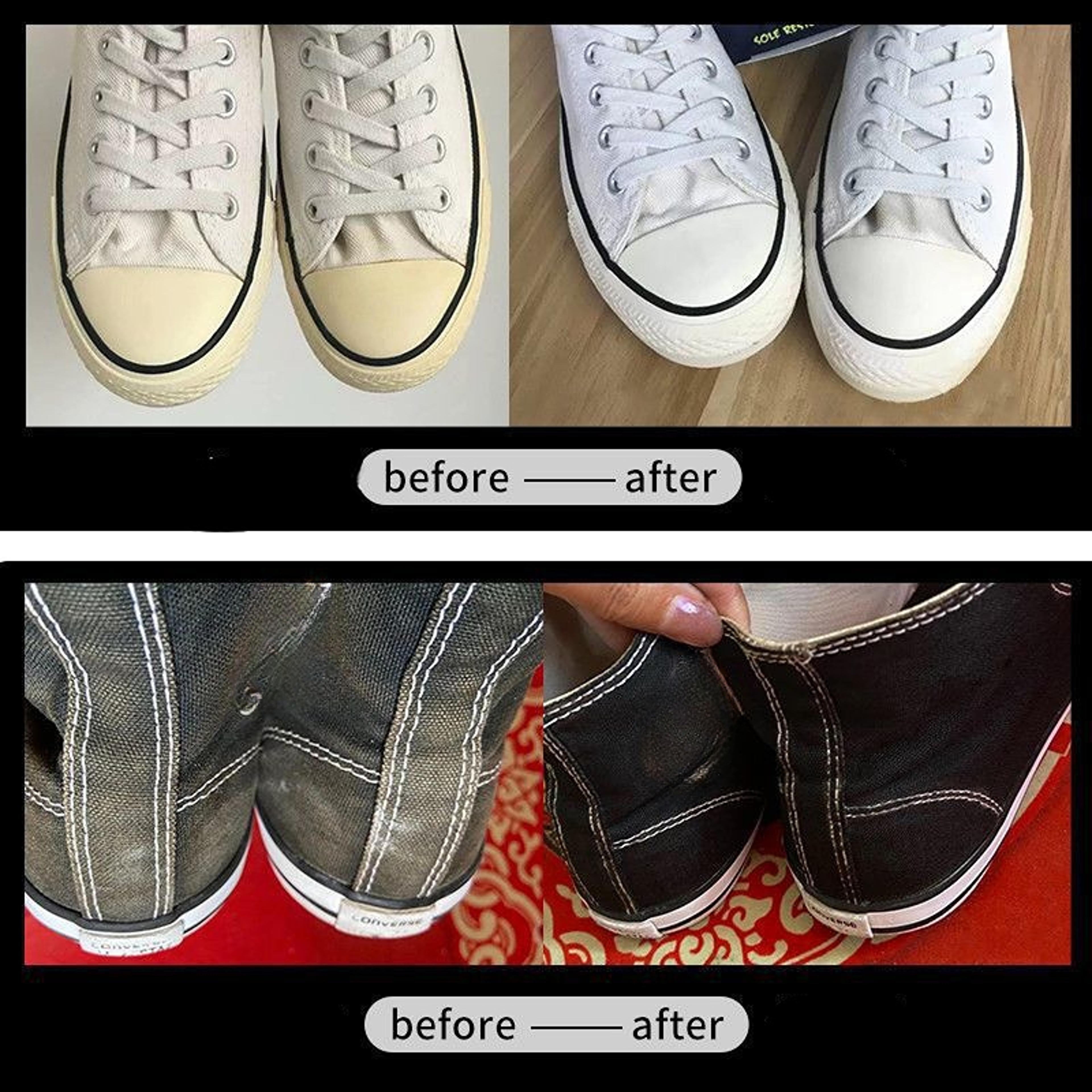 AntiOxidation Pen  Shoe Whitening  Repair Complementary Color Tool For White  Black Shoes 4