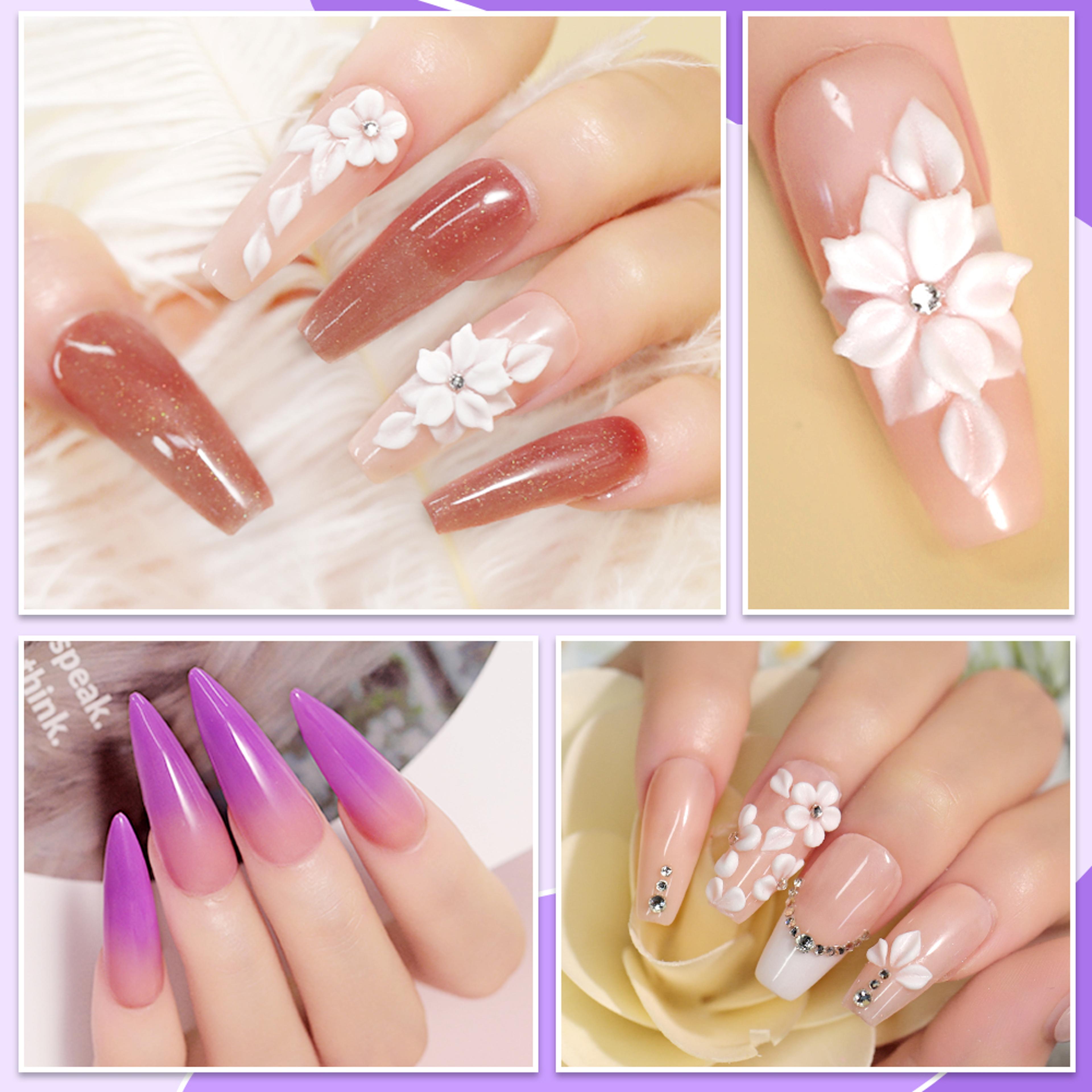 DIY Acrylic Powder Liquid Large Capacity Nail Acrylic Liquid Monomer Crystal For Nails Art 4