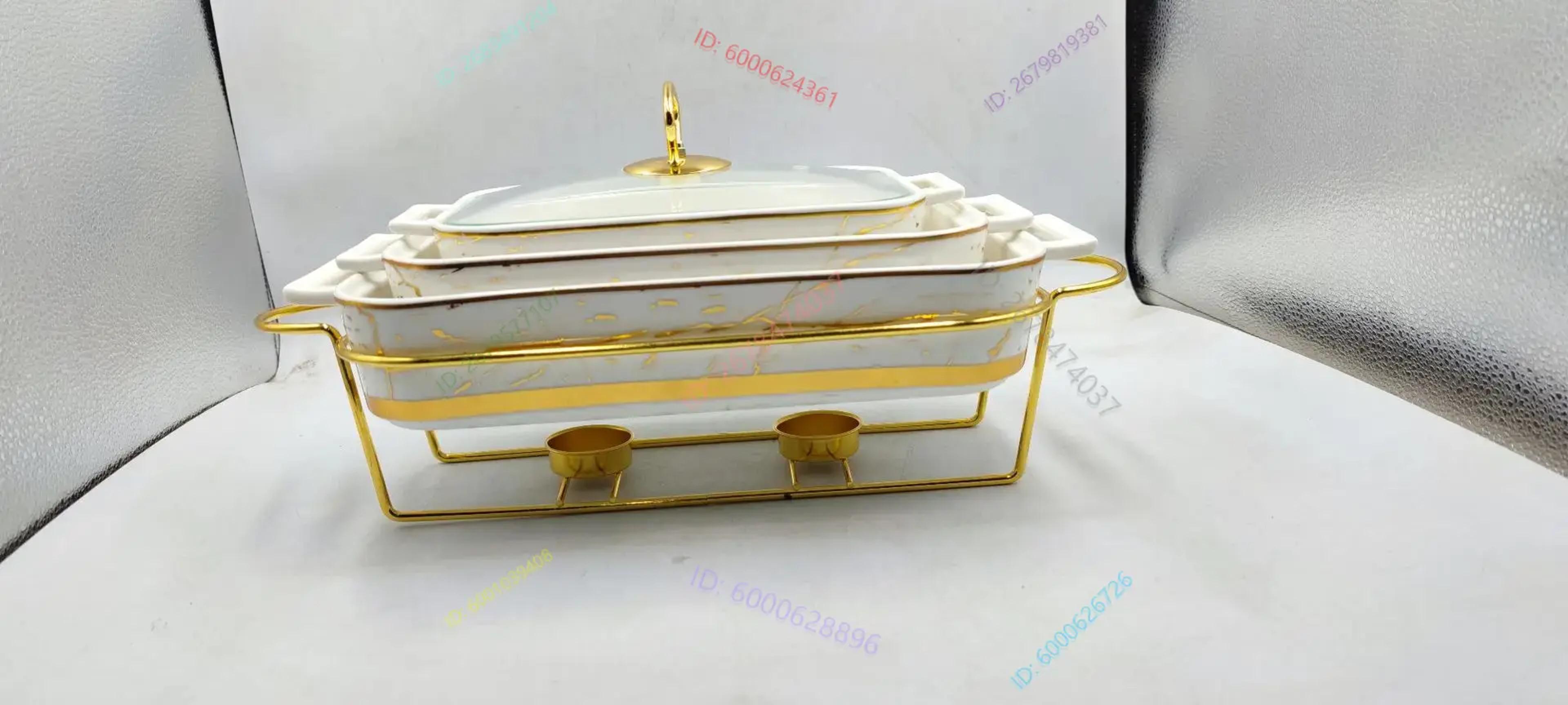 Creative Rectangular Amphora Ceramic Pot Baking Tray Light Heat Dry Soup Pot Stylish Pot Holder Wit 1