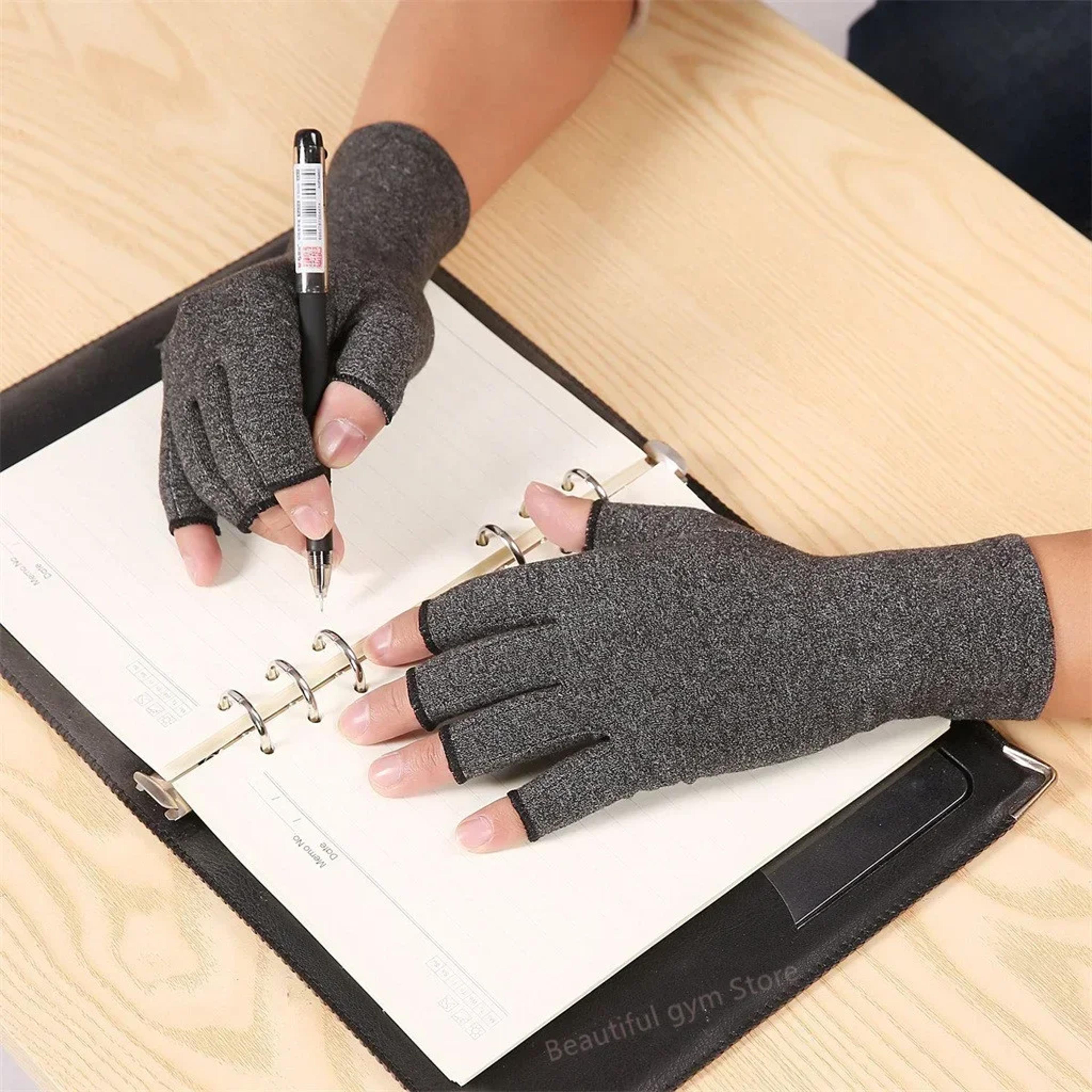 Arthritis Compression Gloves For Carpal Tunnel Pain Relief Wrist Support Brace AntiSlip Therapy Glo 3