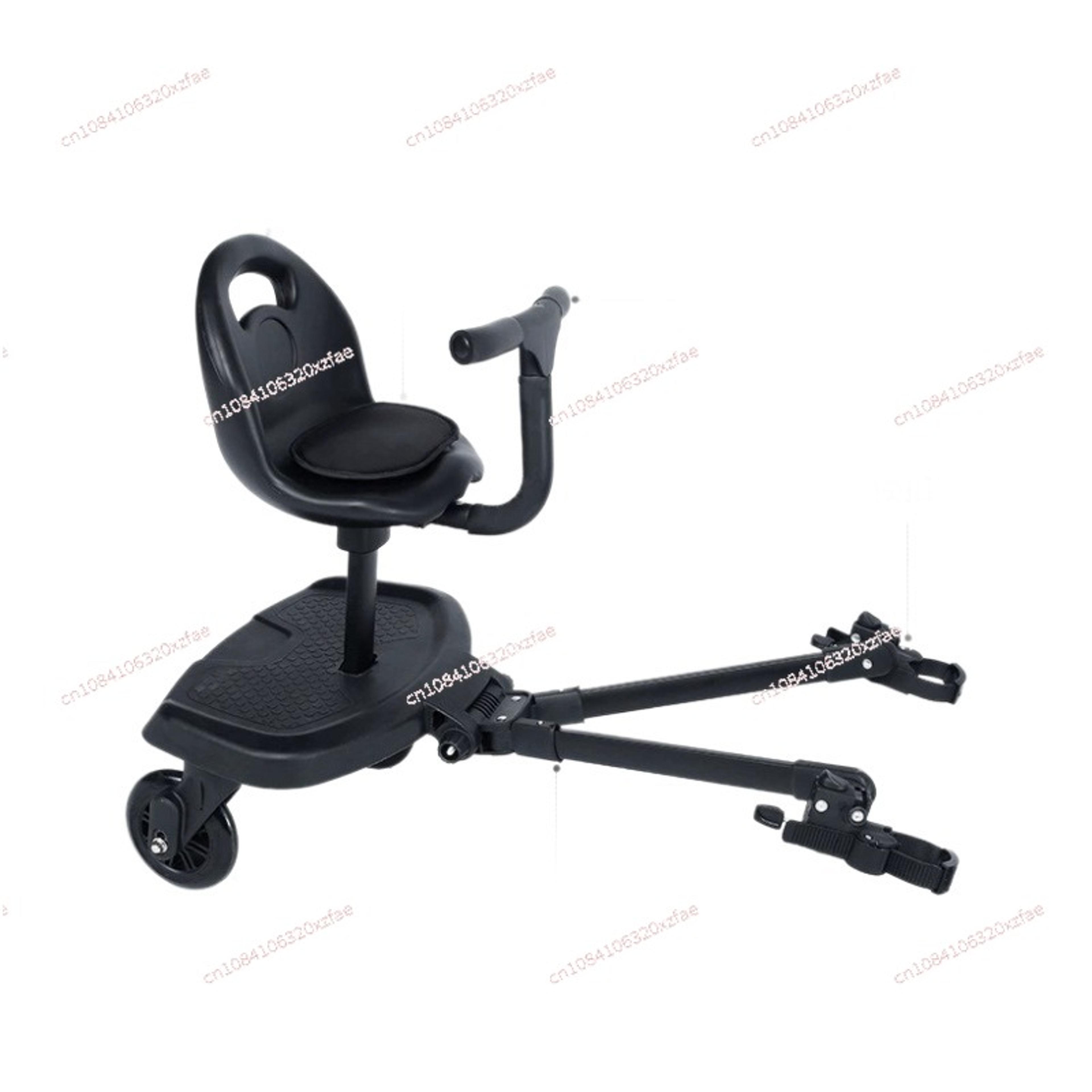 Baby Stroller Addon With Auxiliary Pedal Seat Combo For Two Kids HassleFree Outings Perfect Strolle