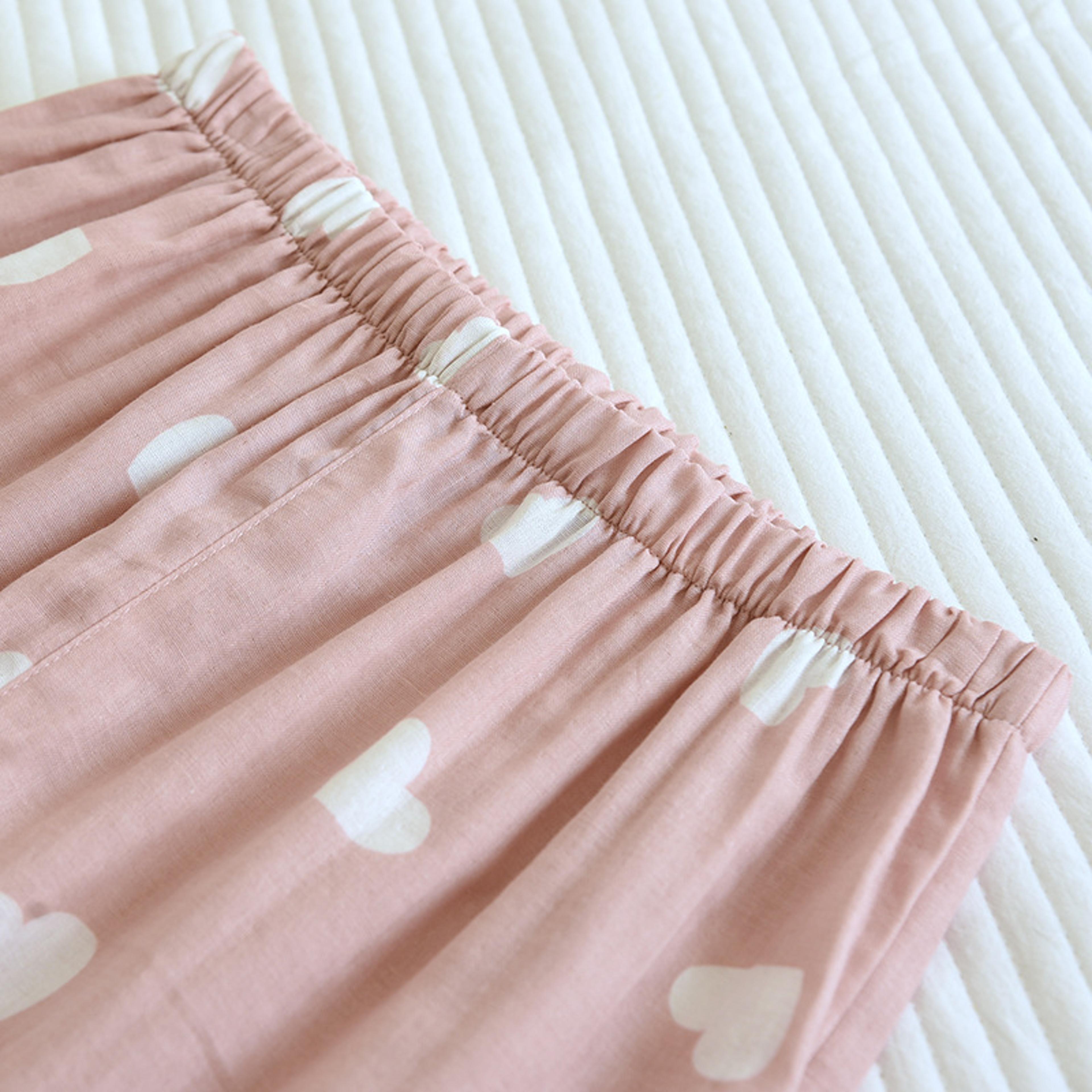 Womens Cotton Long Sleeve Pants Pajama Set New Spring And Autumn Two Piece Love Lovely Sweet Home F 2