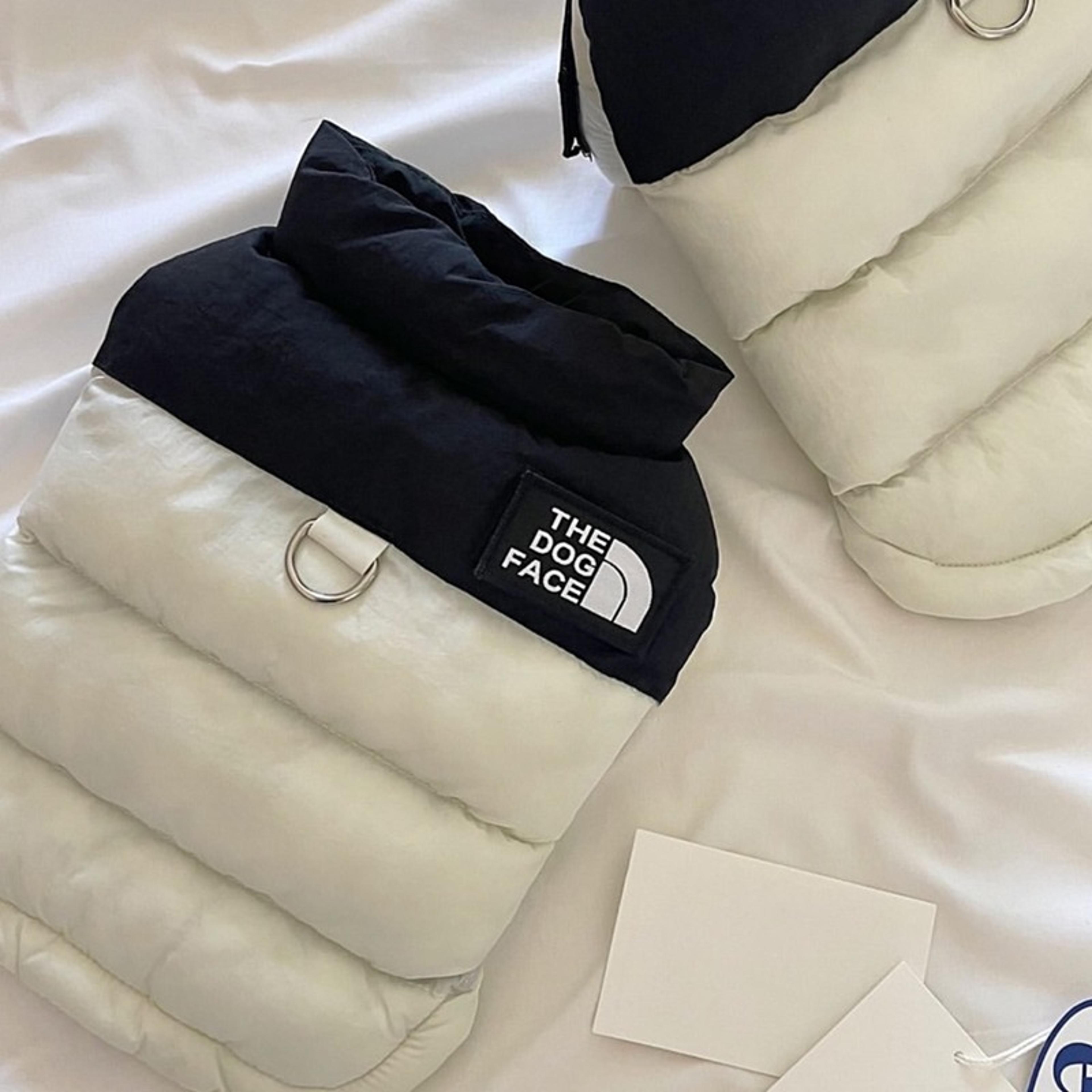 Small To Medium Dog Cute Winter Clothing Pet Warm Cotton Coat Twolegged Thickened Teddy Down Jacket 2