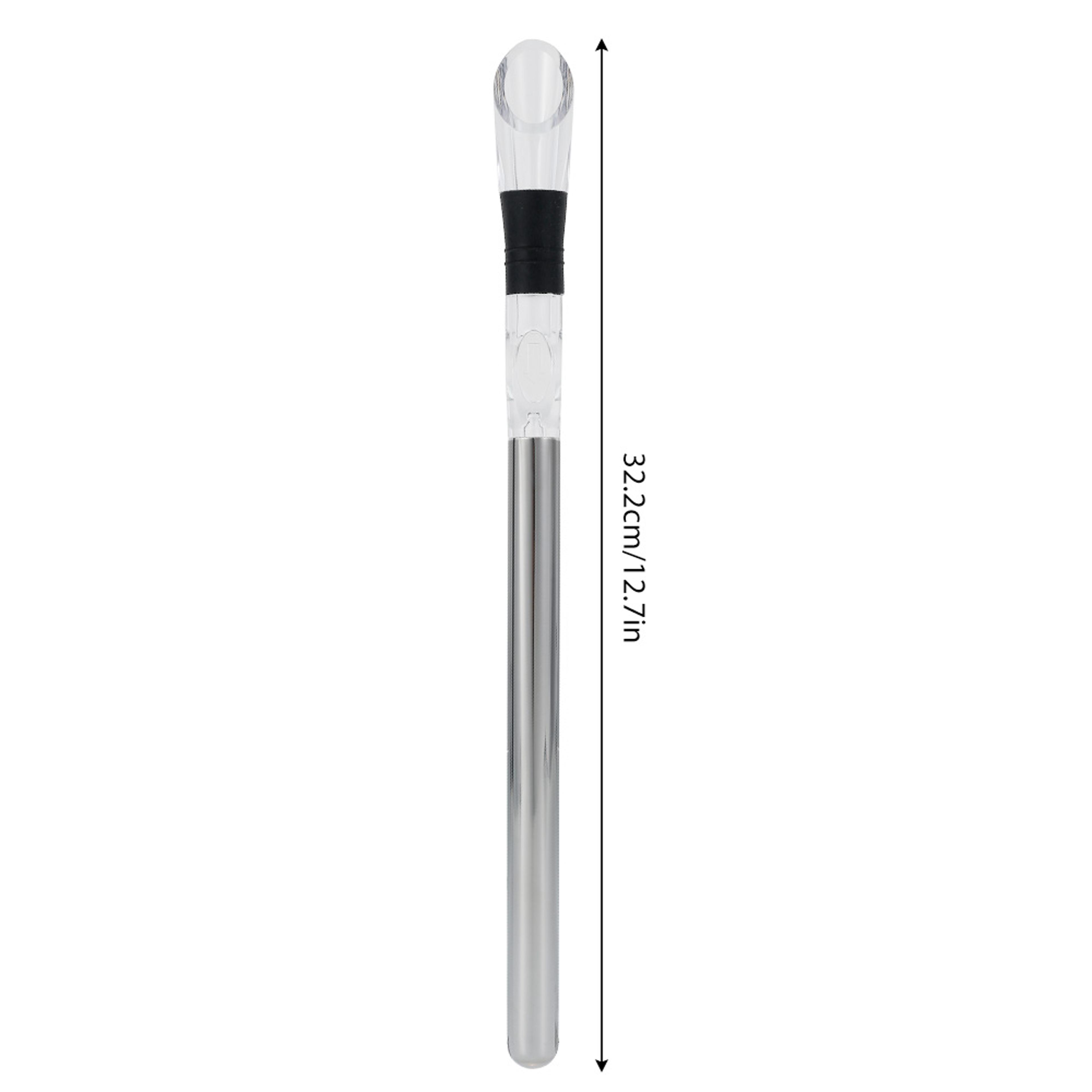 Stainless Steel Wine Bottle Cooling Cooler Ice Chill Rod Aerator Pourer Stopper Frozen Stick For Be 5